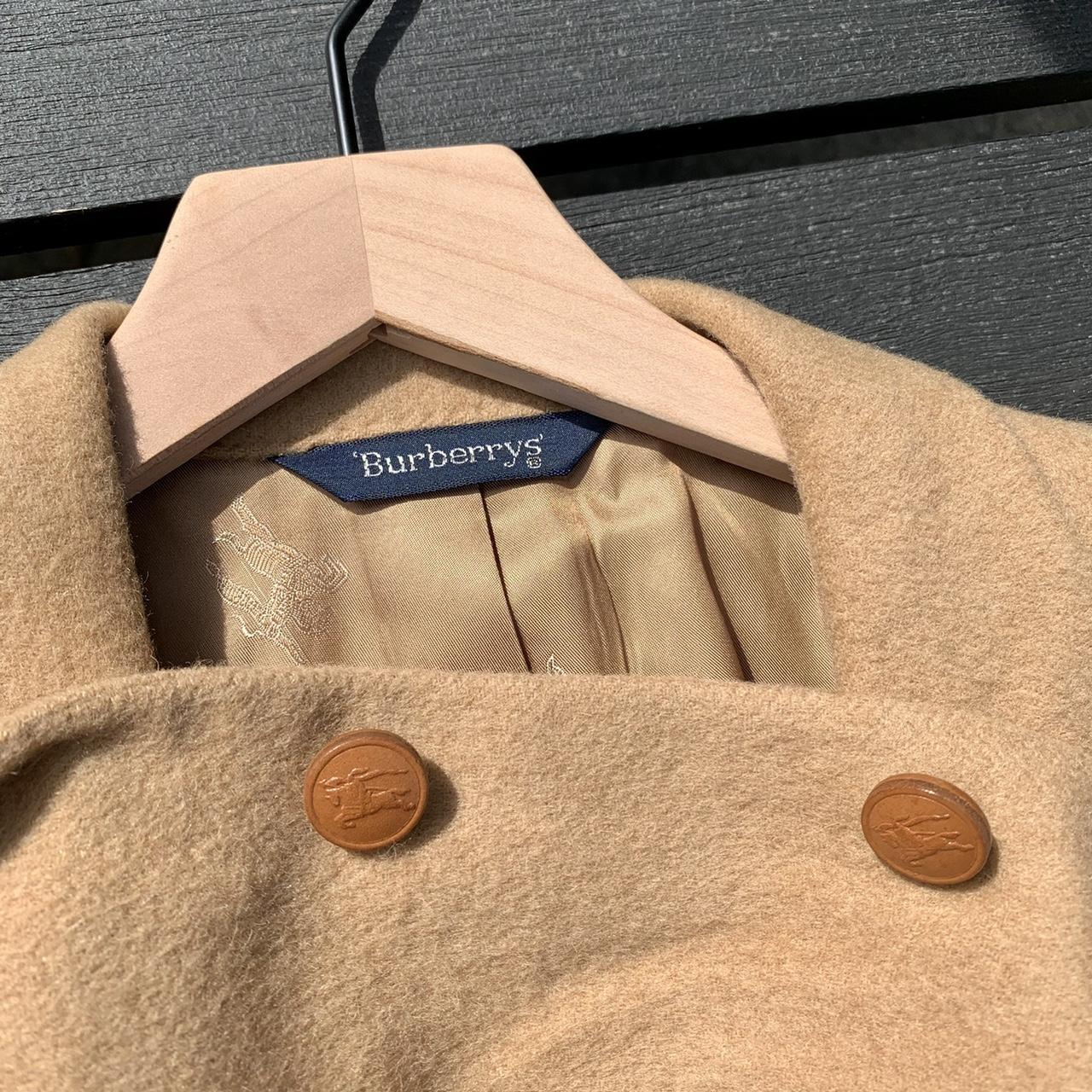 Vintage burberry camel clearance coat