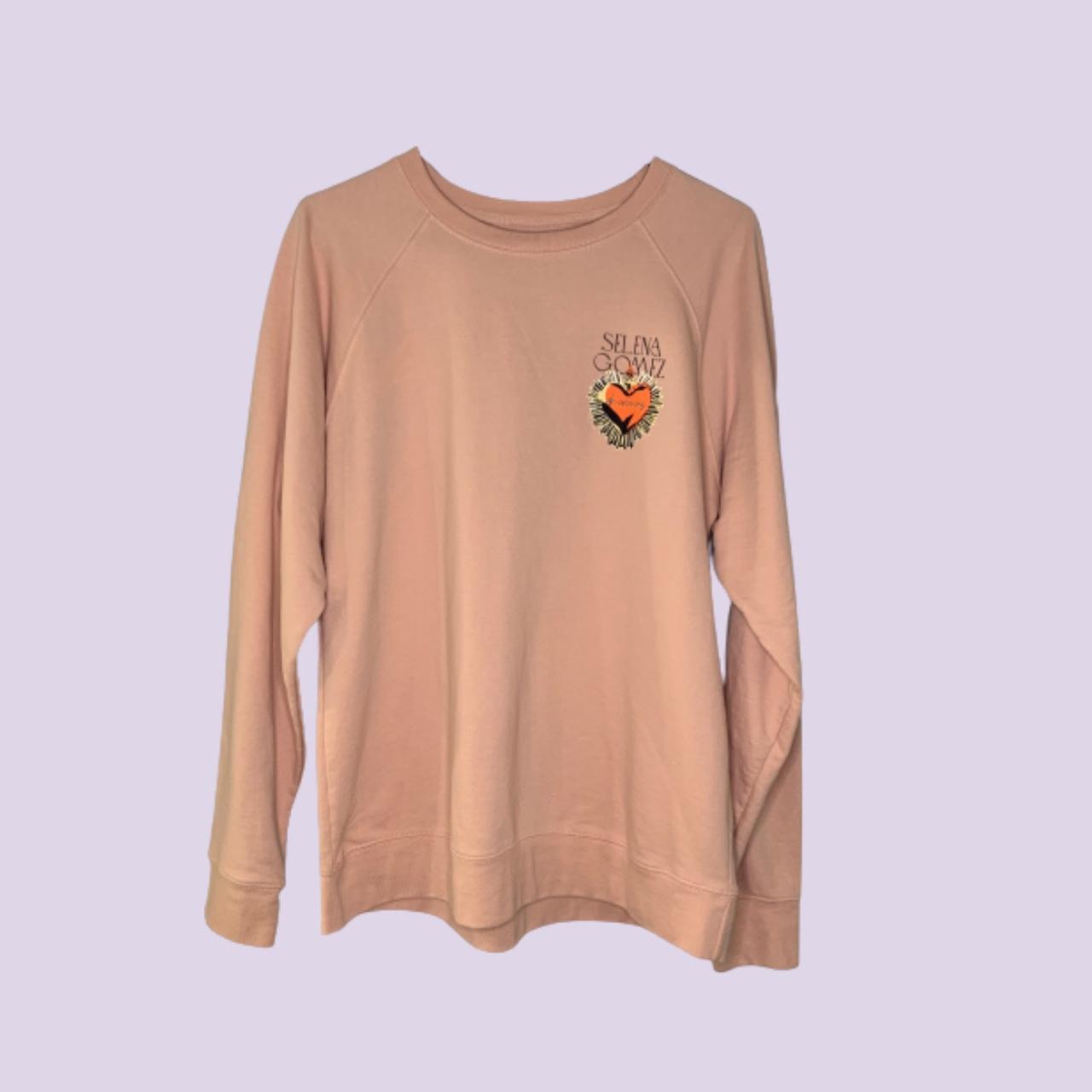 Sacred Heart Pullover - Selena Gomez