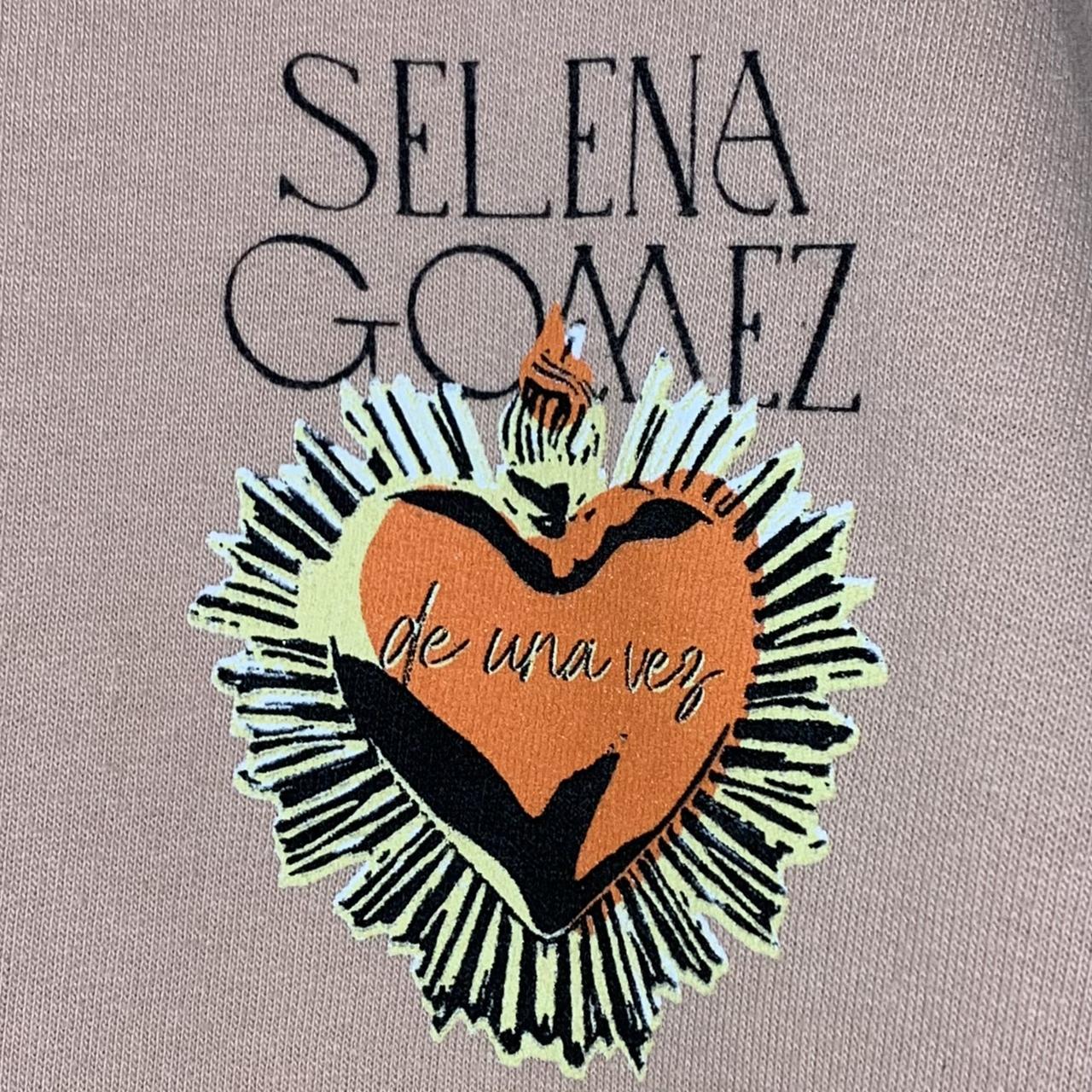 Sacred Heart Pullover - Selena Gomez