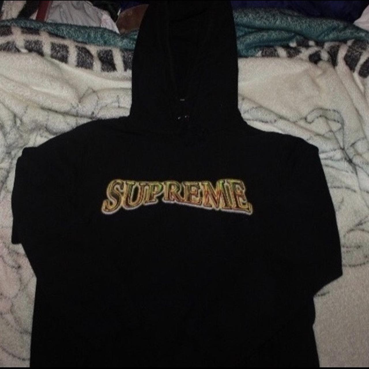 Supreme metallic arc on sale hoodie