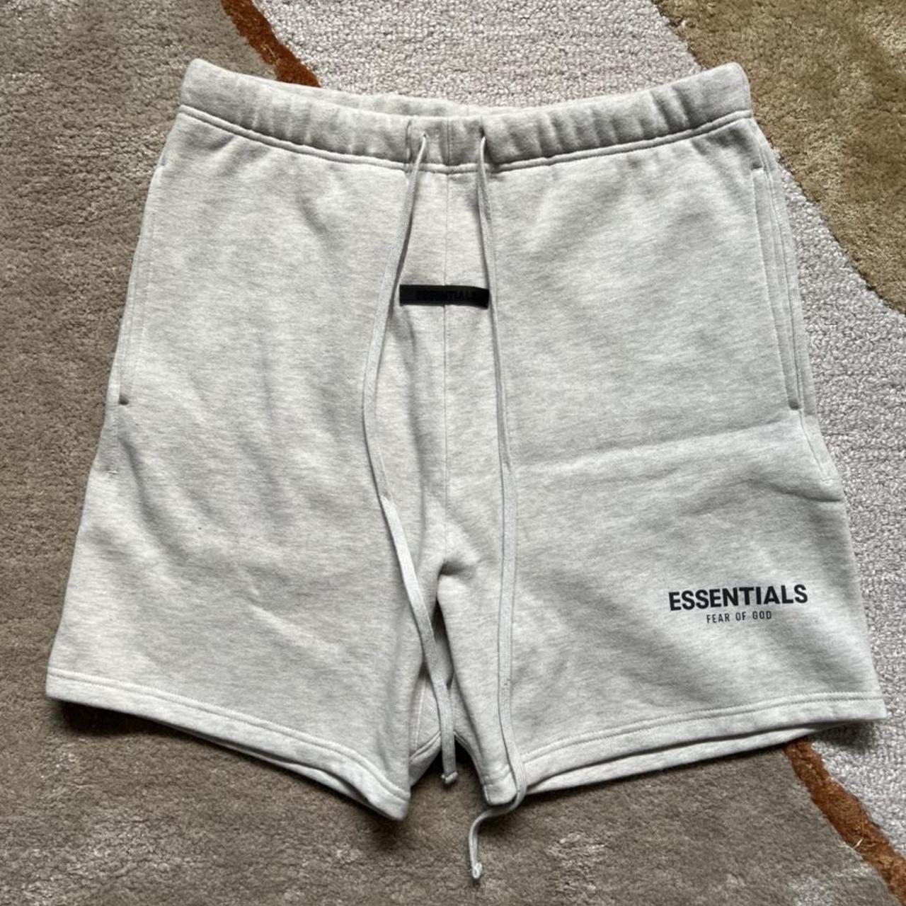 Essentials Fear of God Shorts Never worn w/o... - Depop