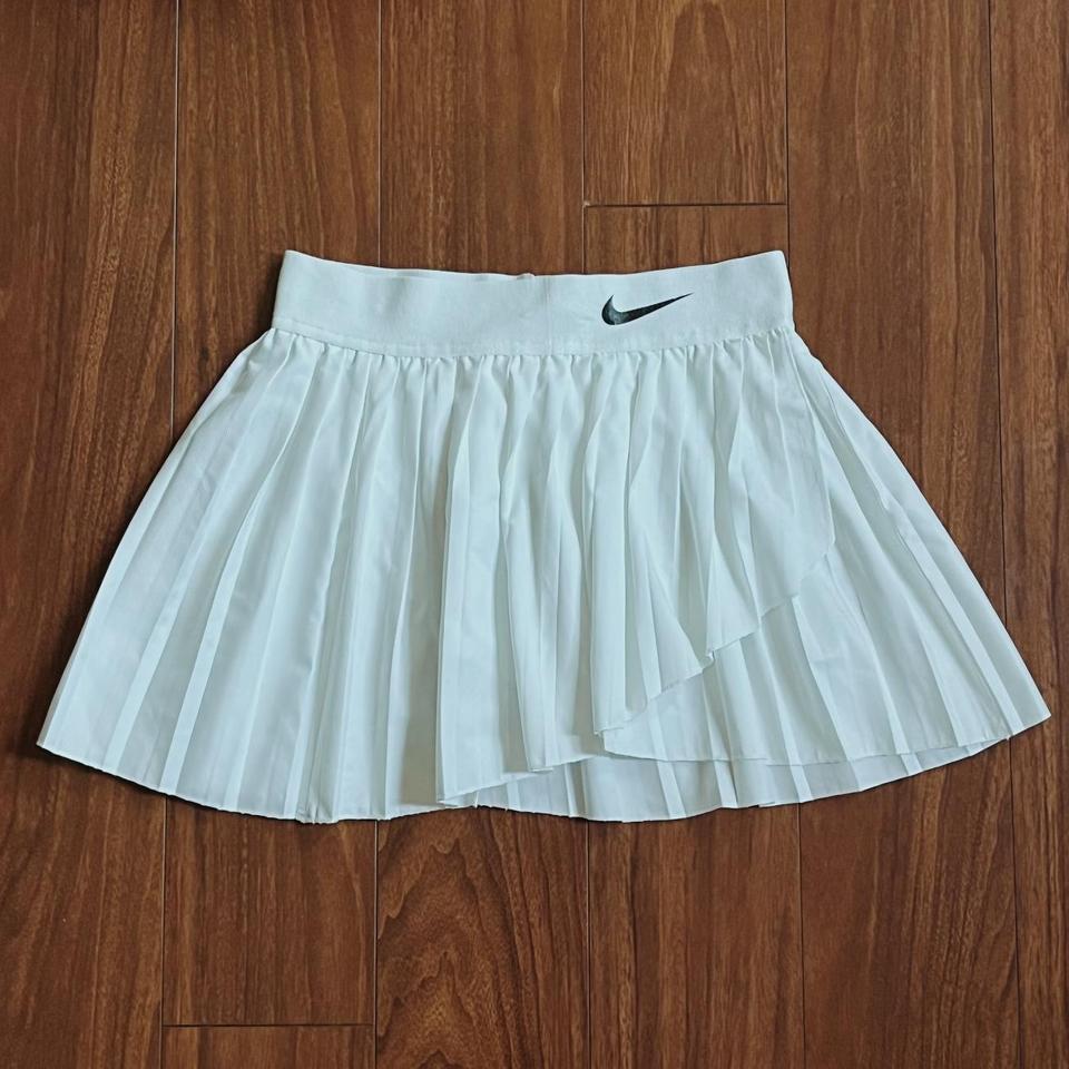 white nike victory skirt