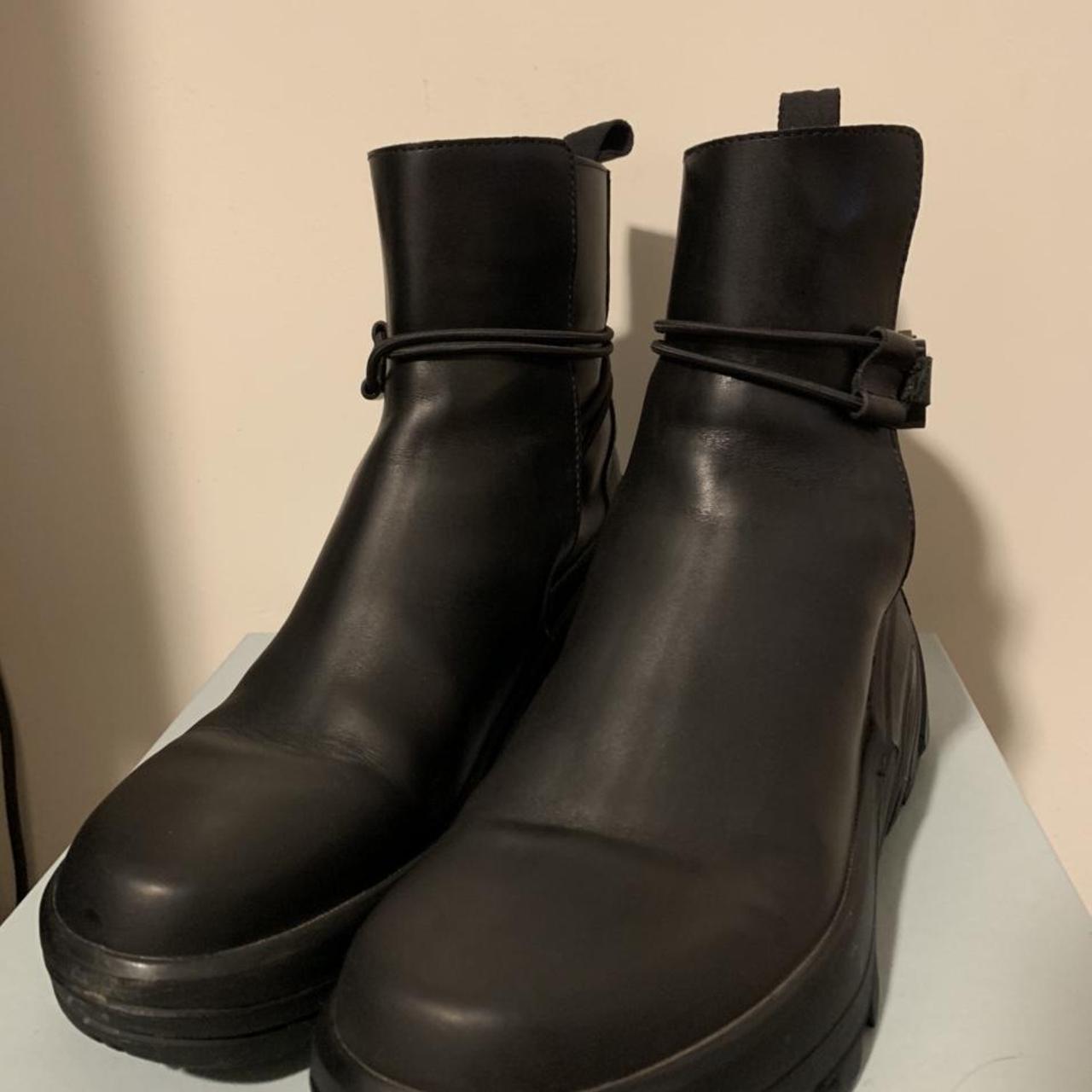 1017 alyx chelsea boot with non removable sole,... - Depop