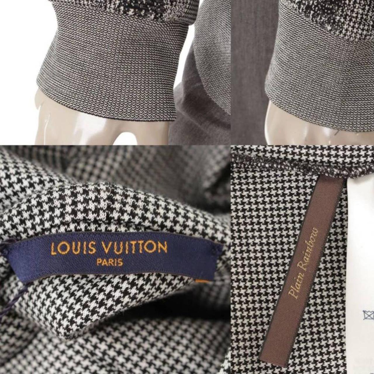 Louis Vuitton Gray Black Brick Road Virgil Wizard Of OZ T Shirt