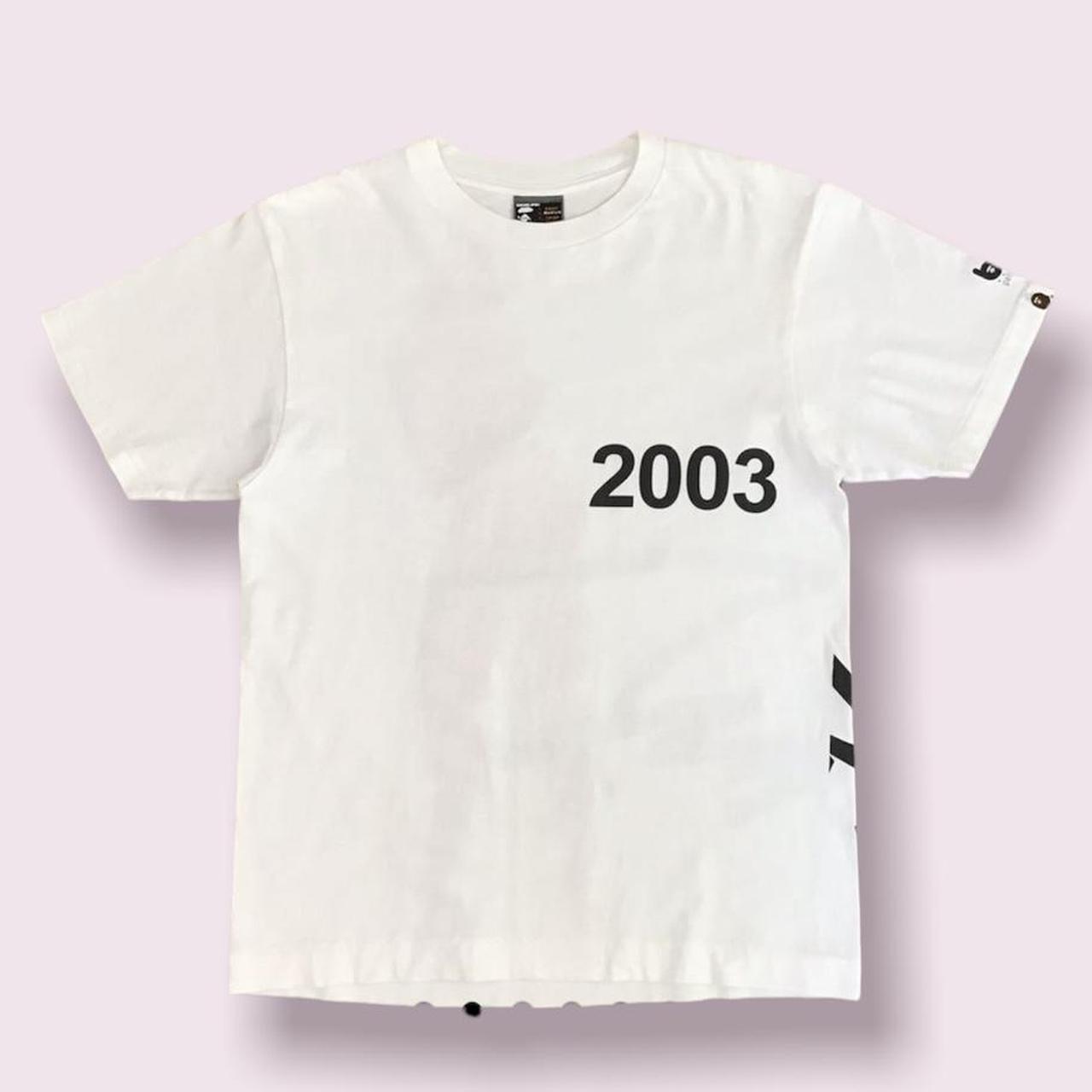 Bape X Futura 2003 Bape Gallery T-Shirt Super Rare... - Depop