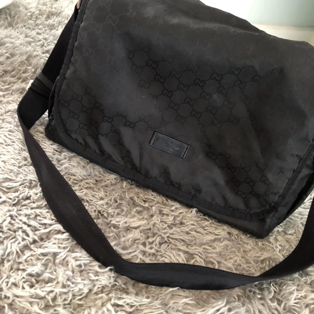 Gucci baby changing bag, condition is used it's the - Depop