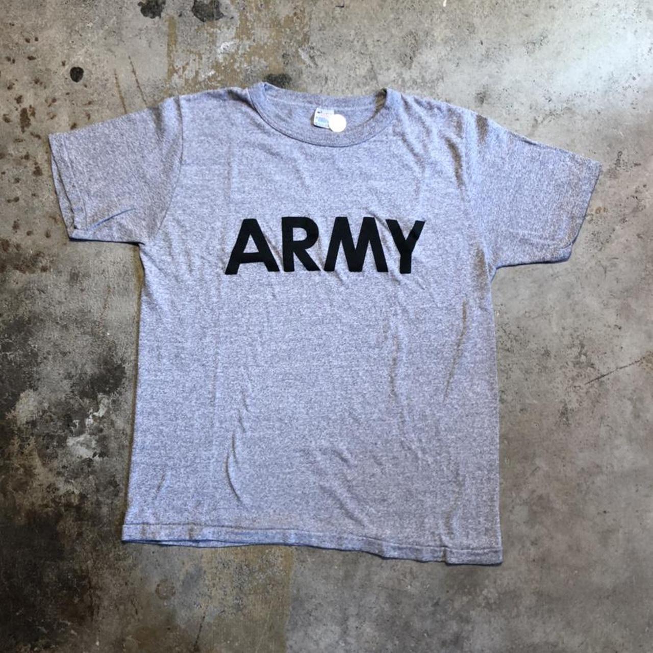 champion army t shirt