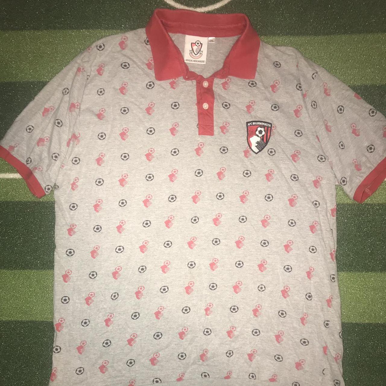 afc bournemouth polo shirt