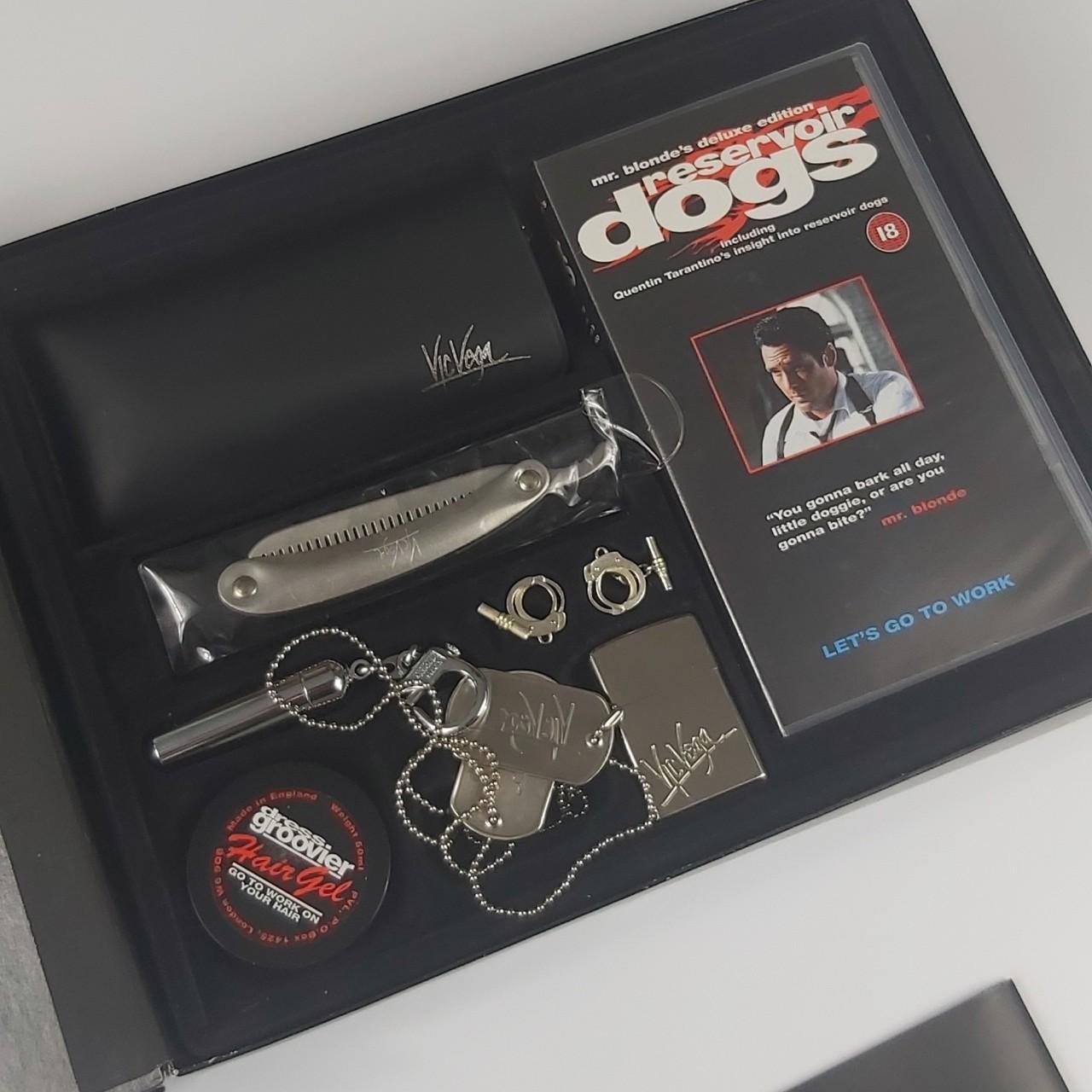 Vintage 1993 Complete Reservoir Dogs Mr Blonde... Depop