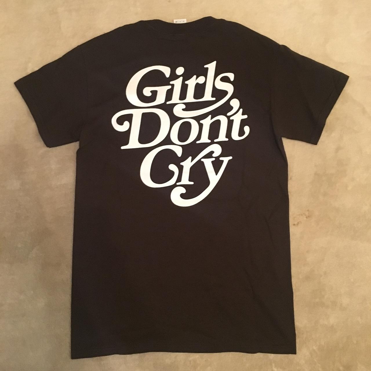 Girls don't cry Tシャツ Sサイズ verdy 伊勢丹 - トップス