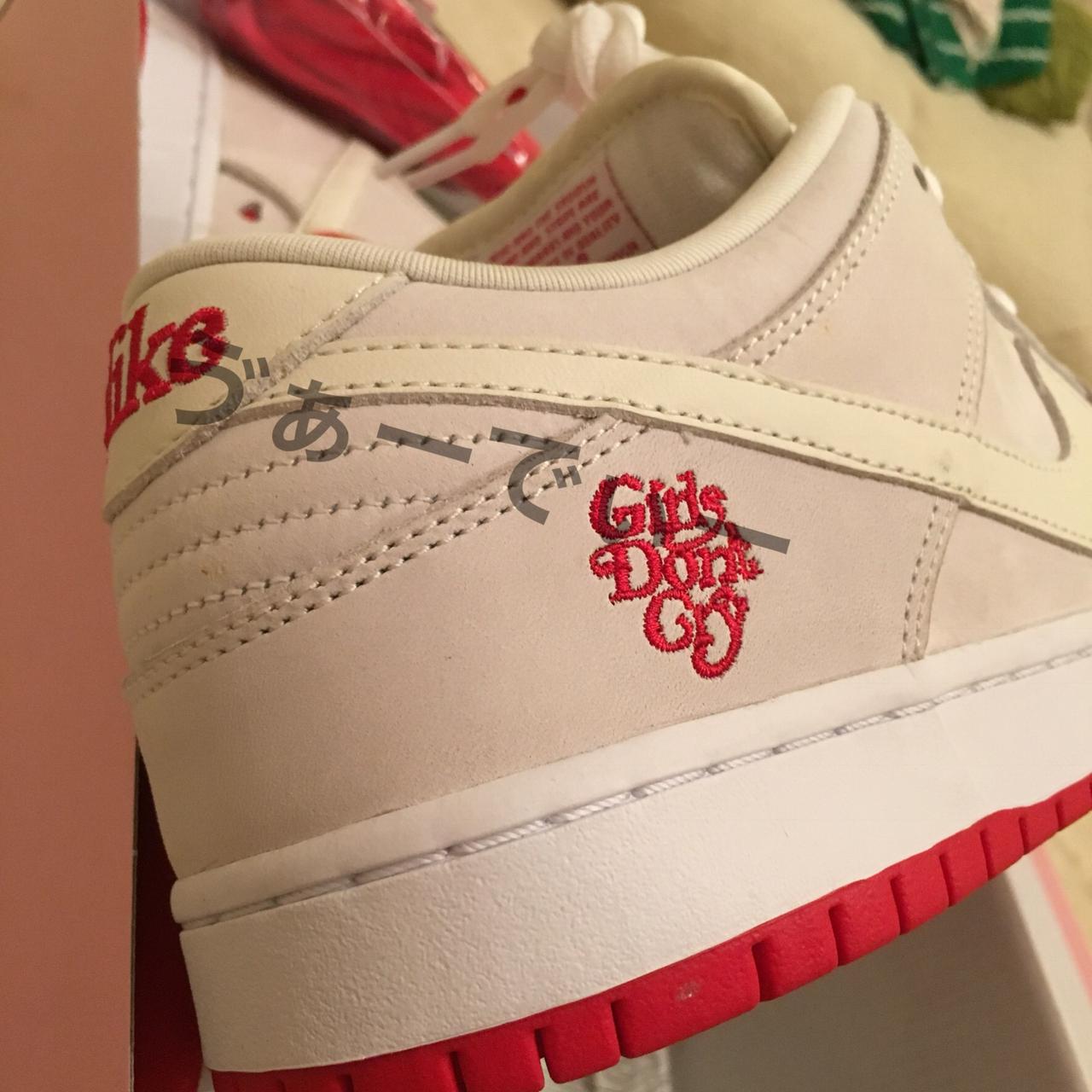 Girls Don't Cry x Nike SB Dunk US10 size US10 | Depop Girls Don't Cry x Nike SB Dunk US10 size US10 | Depop