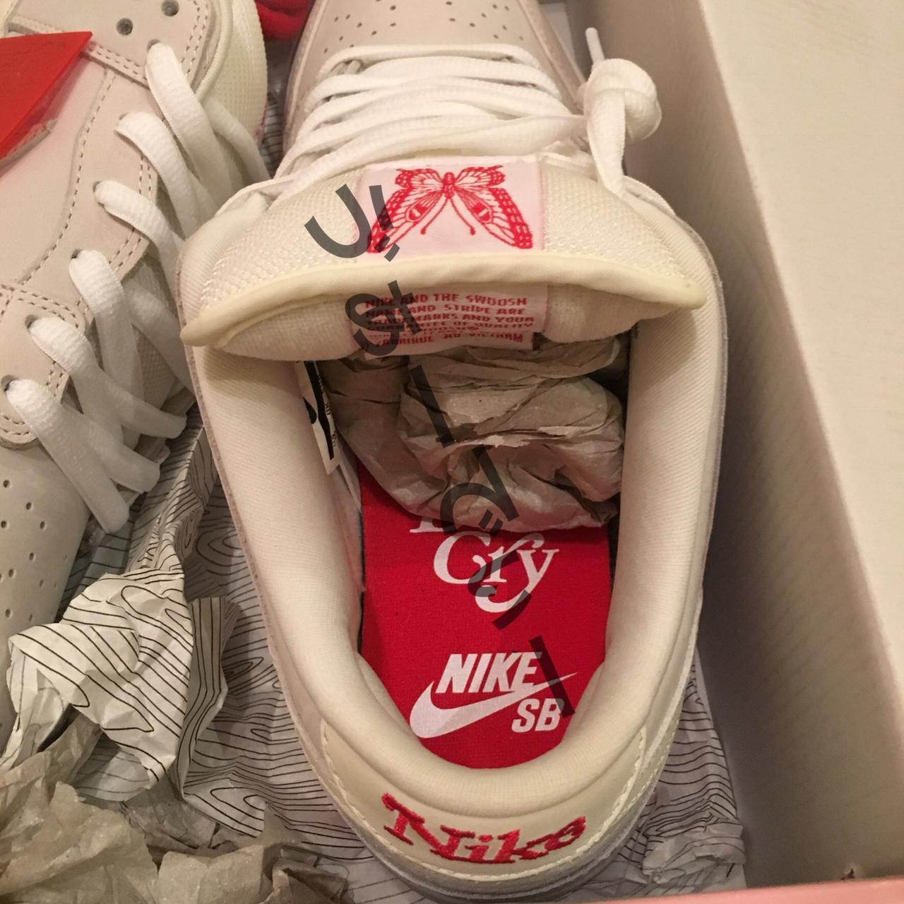 Girls Don't Cry x Nike SB Dunk US10 size US10 | Depop Girls Don't Cry x Nike SB Dunk US10 size US10 | Depop