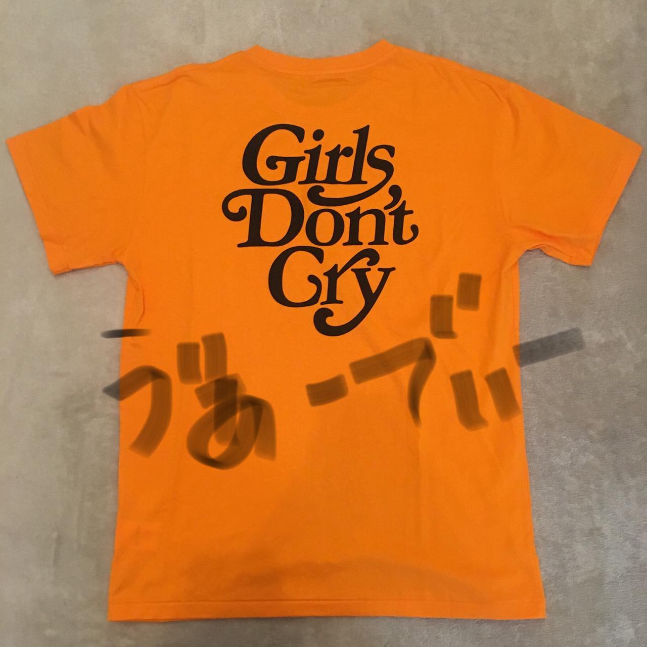 Human Made x Girls Don't Cry Logo Tee Blue Size - Depop