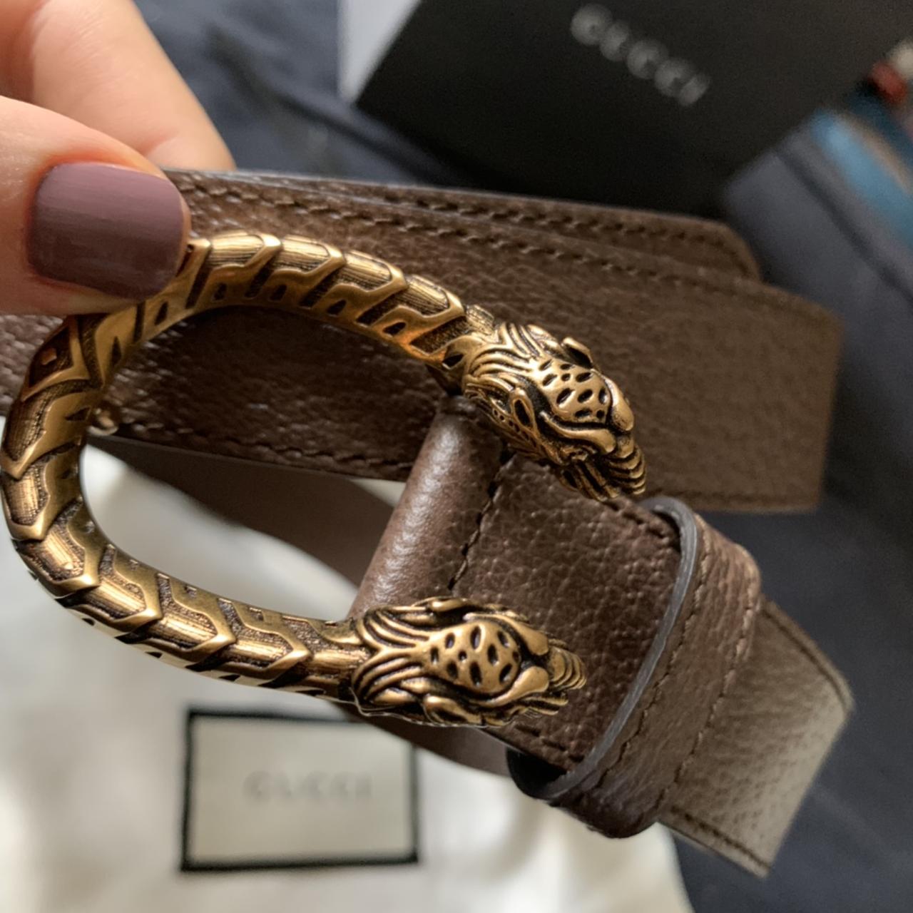 Cintura Gucci Dionysus Mai utilizzata ricevuta in. Depop