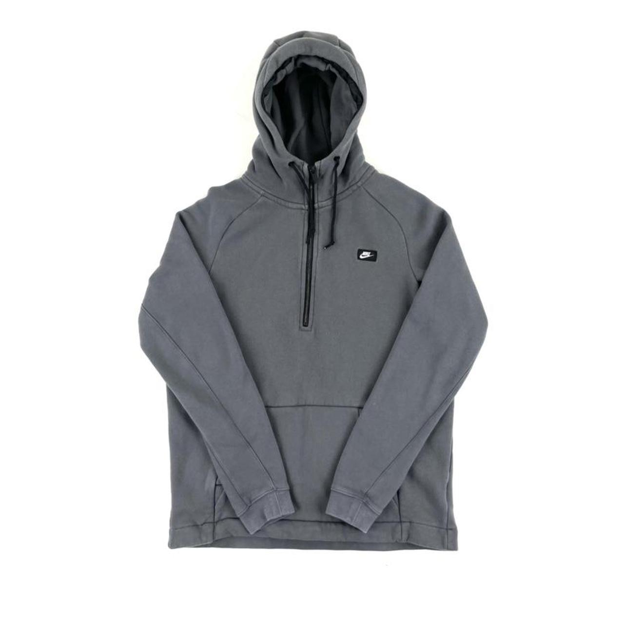 nike hoodie quarter zip