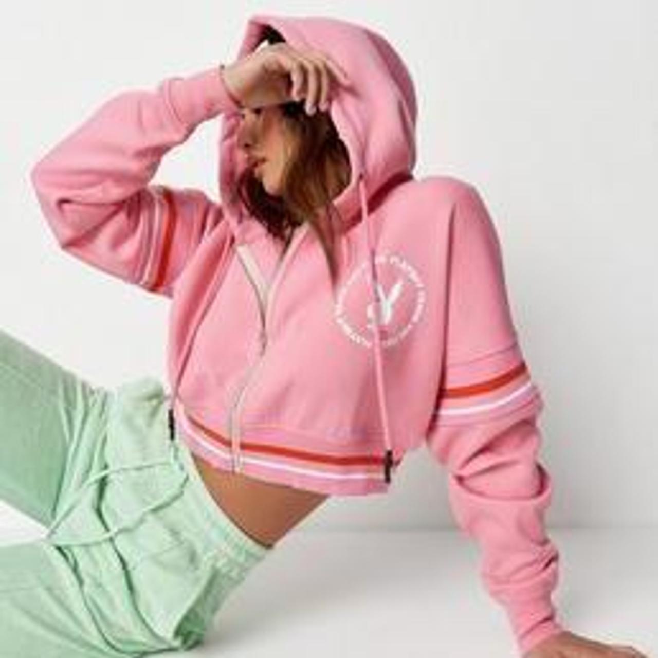 missguided pink tracksuit