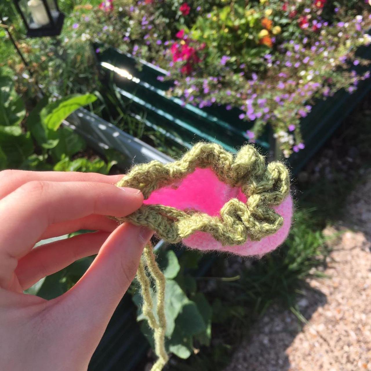 Product Image 2 - Crochet rose petal bag:)
+coin purse