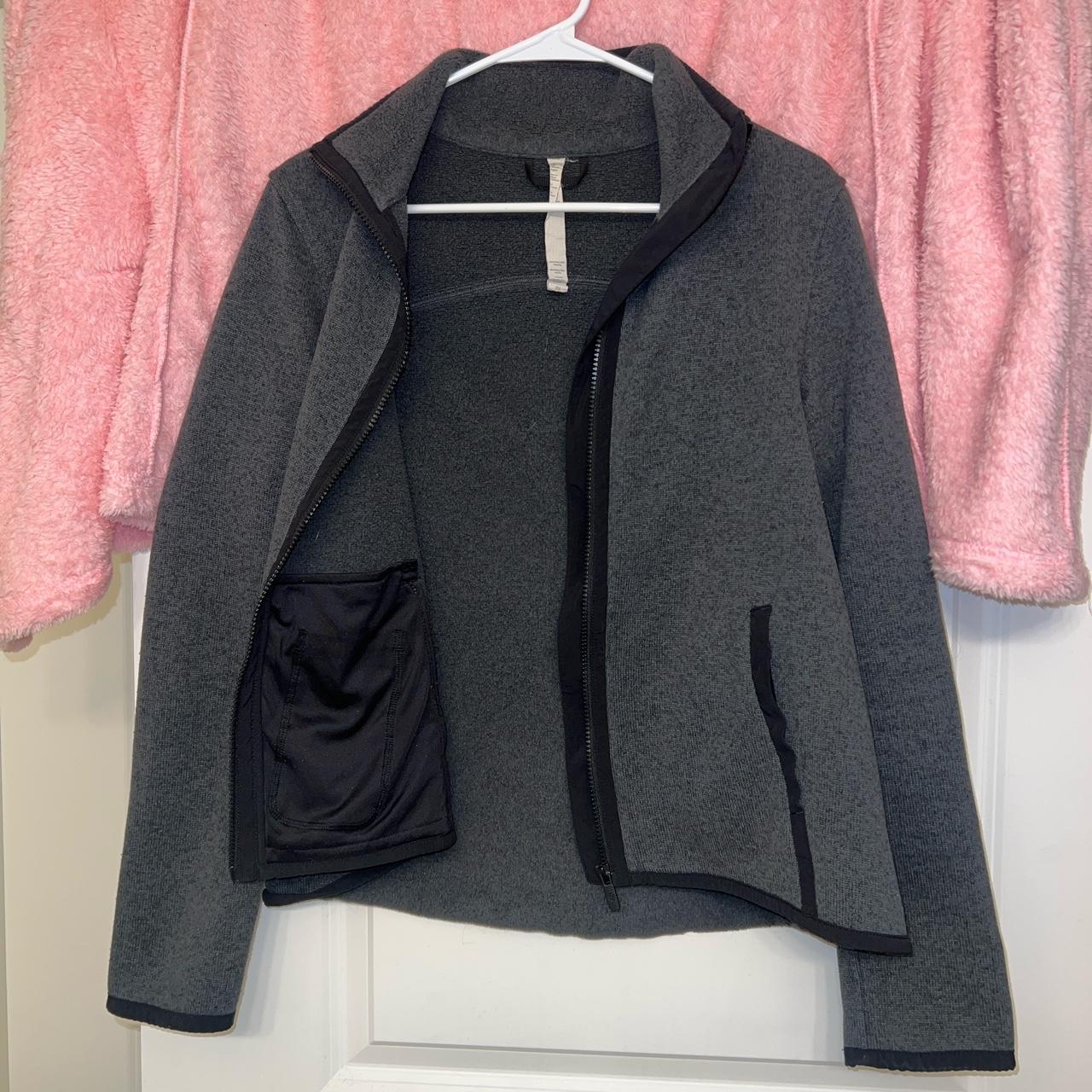 Lululemon Athletica Zip Up Jacket