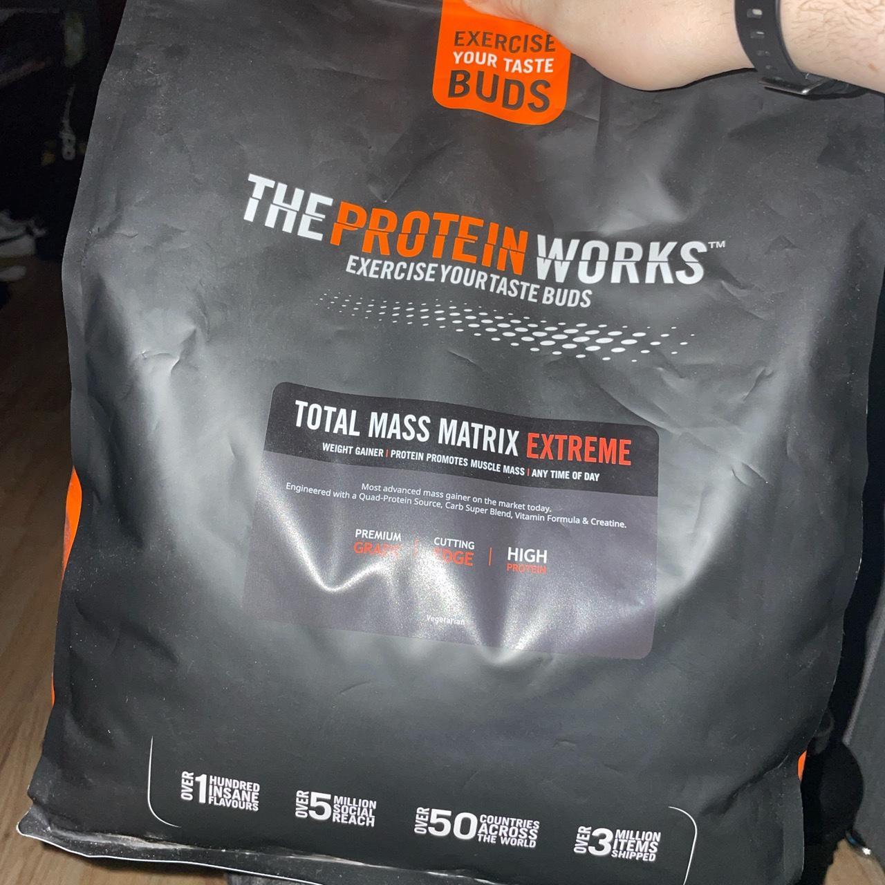 Total mass matrix - the protein works