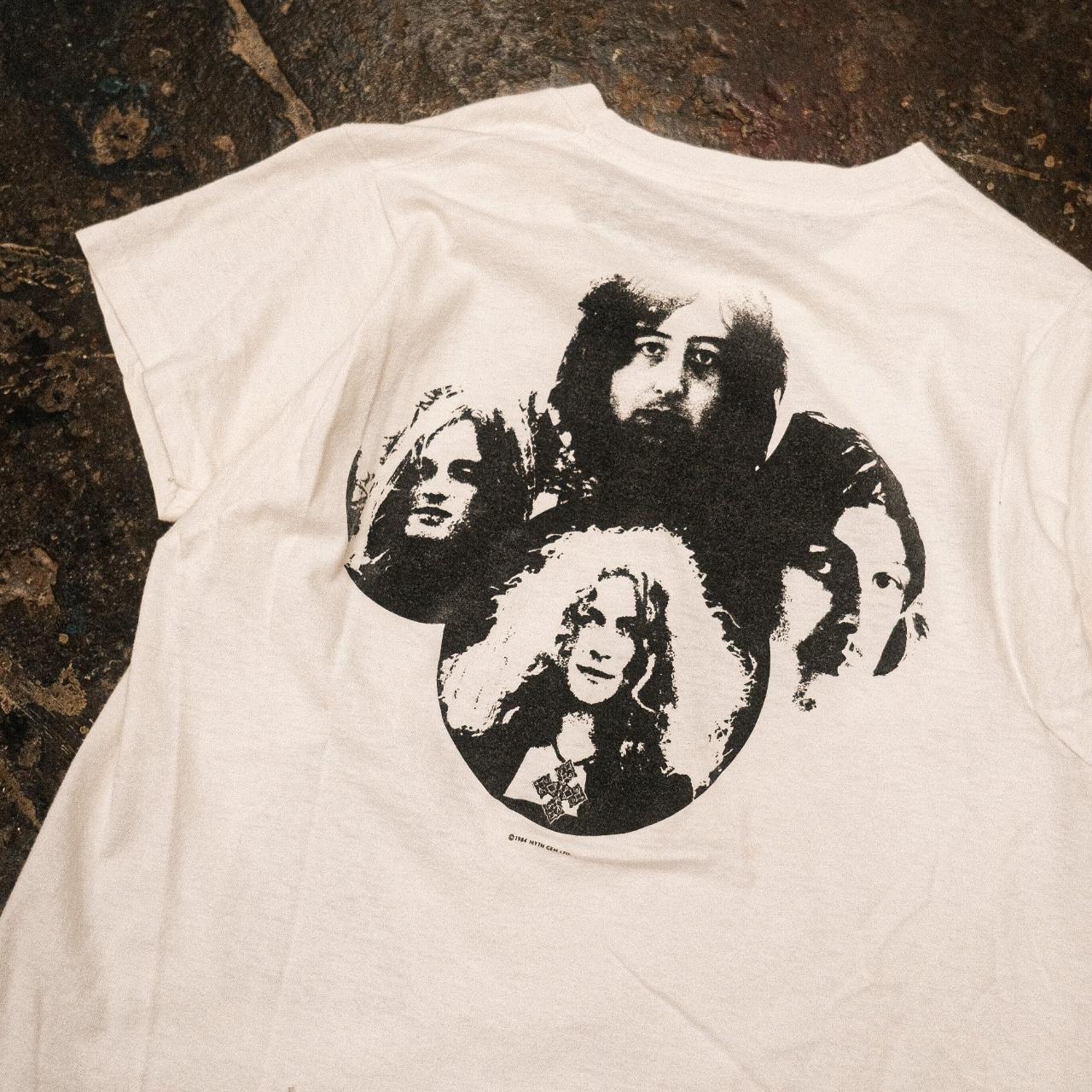 Product Image 4 - 1984 Led Zeppelin double sided