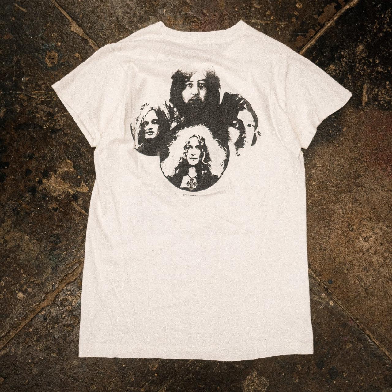 Product Image 2 - 1984 Led Zeppelin double sided
