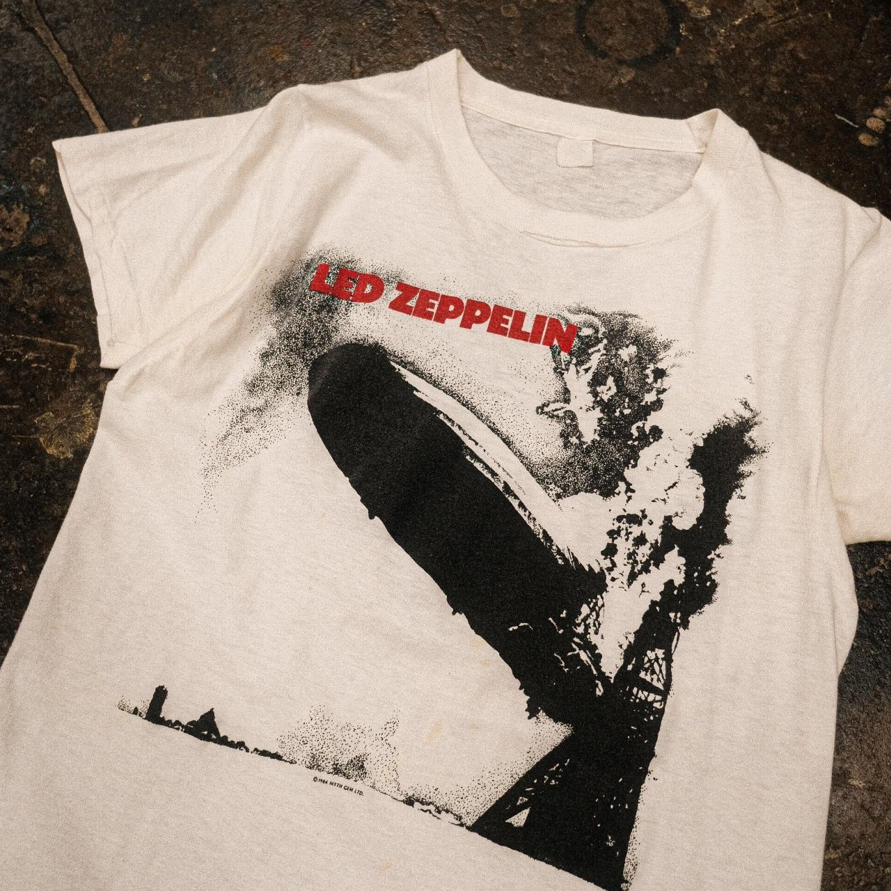Product Image 3 - 1984 Led Zeppelin double sided