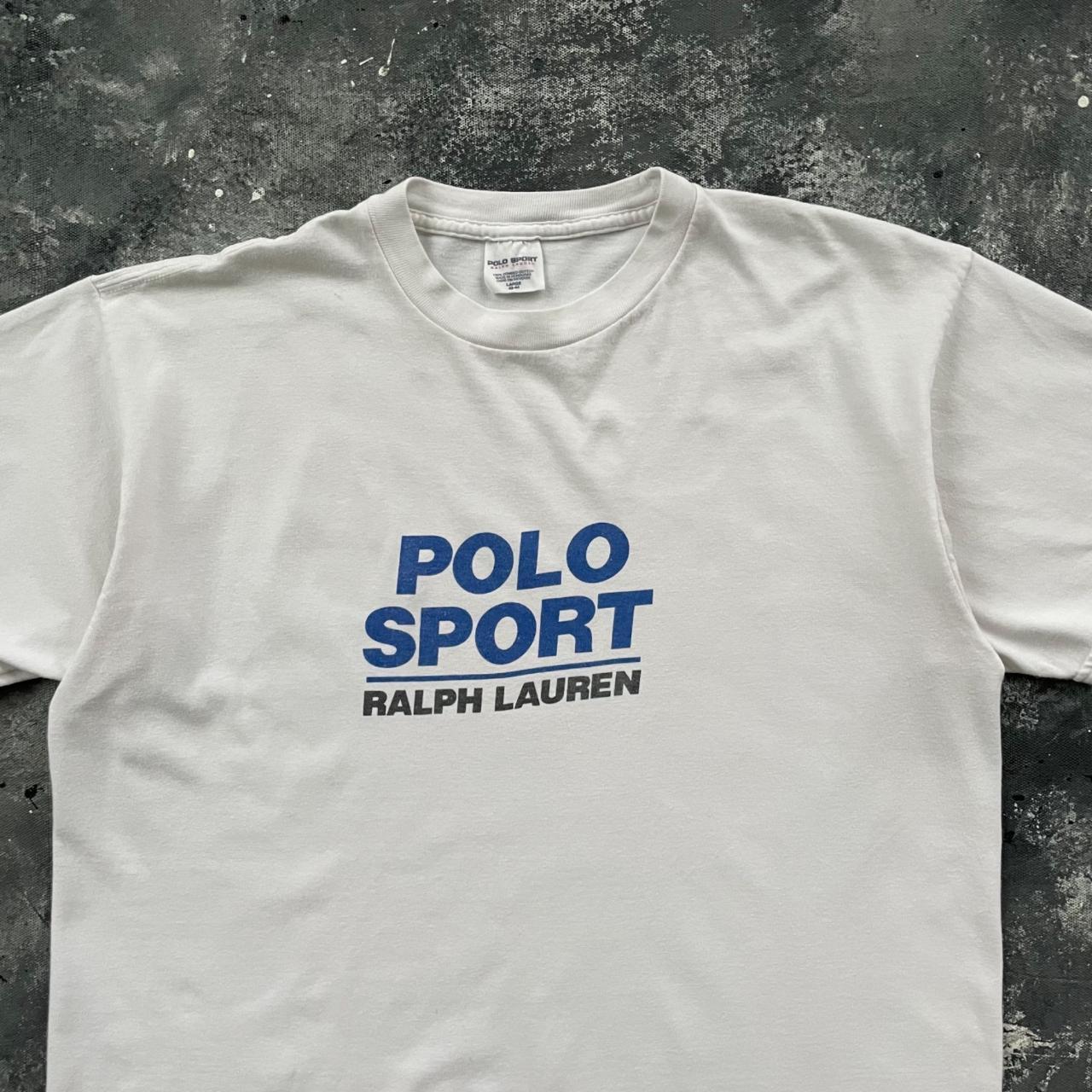 Polo Sport Men's White T-shirt (2)