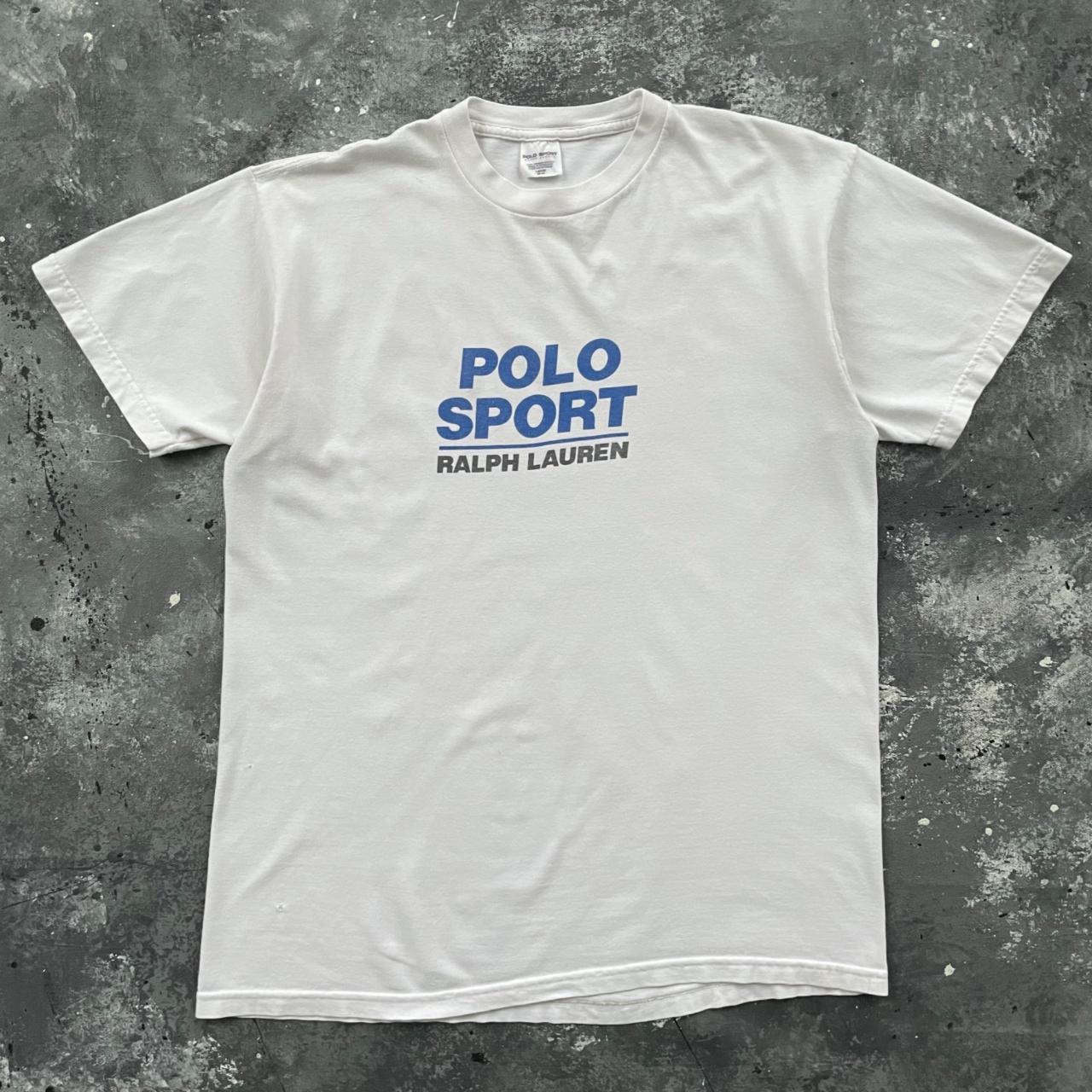 Polo Sport Men's White T-shirt