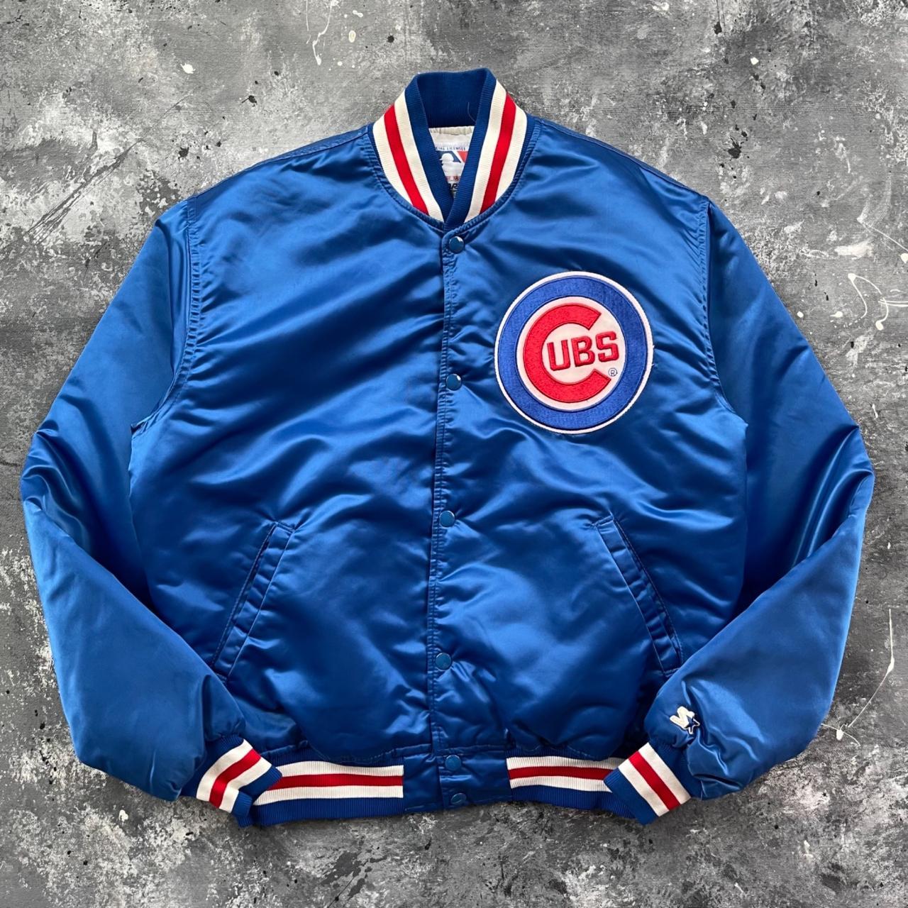 cubs starter jacket