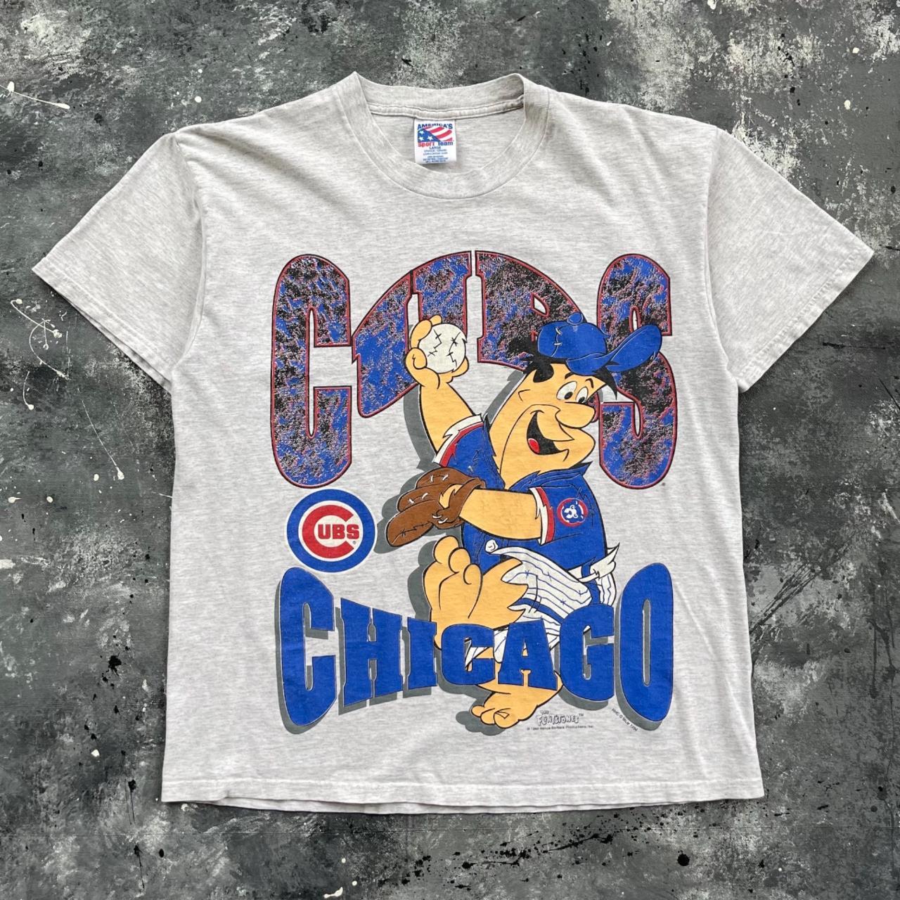 cubs vintage shirts