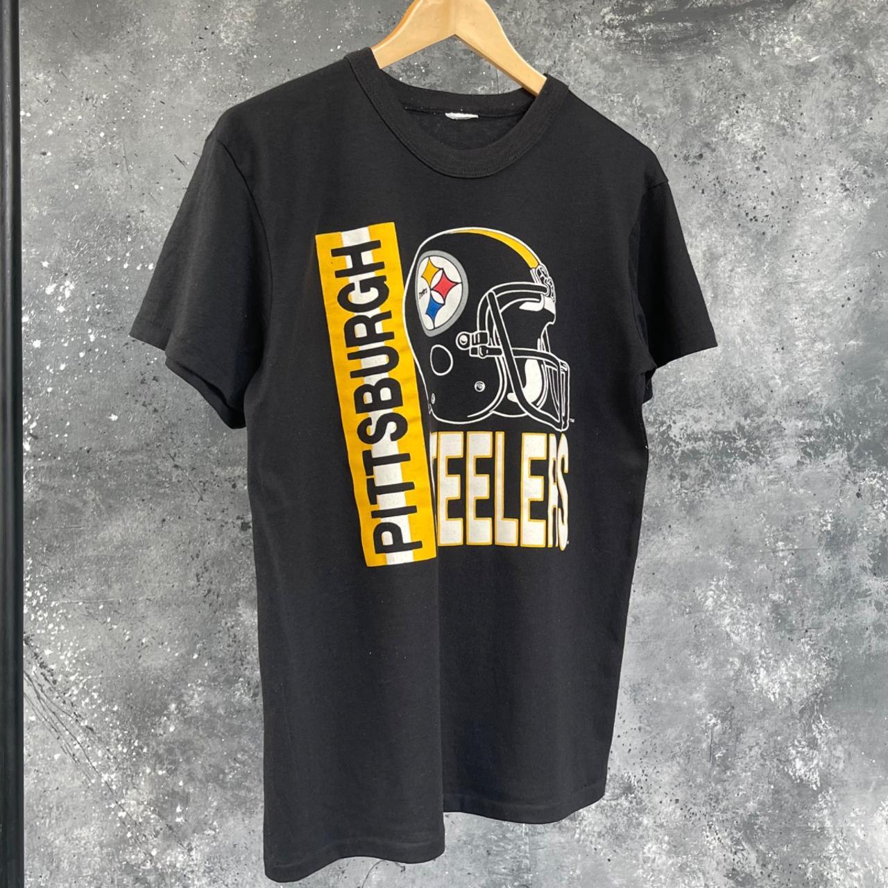 Vintage 80's Pittsburgh Steelers Tshirt 