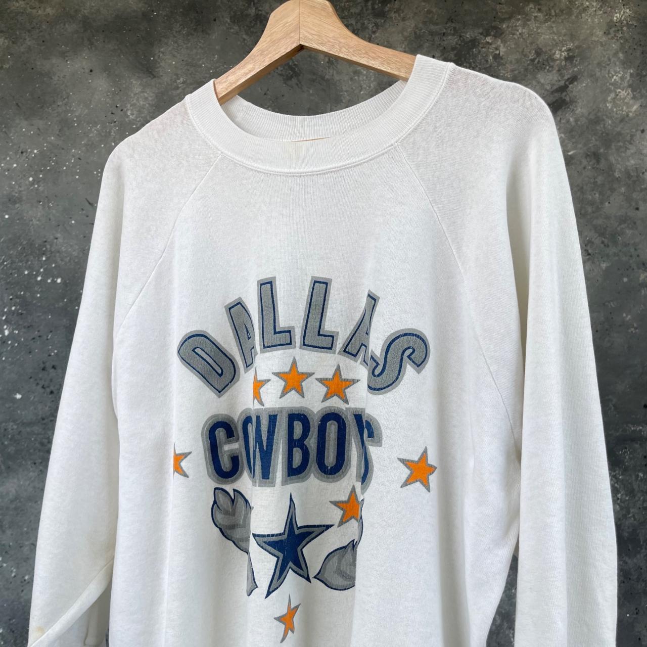 Dallas Cowboys Sweater - vintage all over full print - Depop