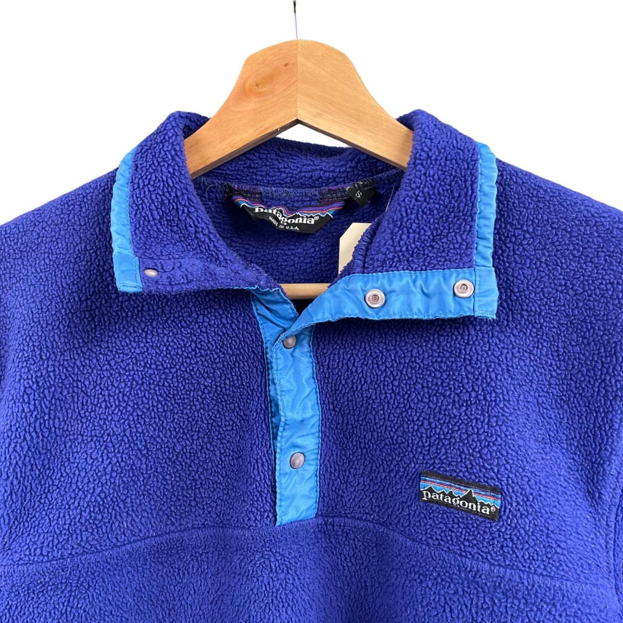 高品質HOTVintage Patagonia synchilla トップス