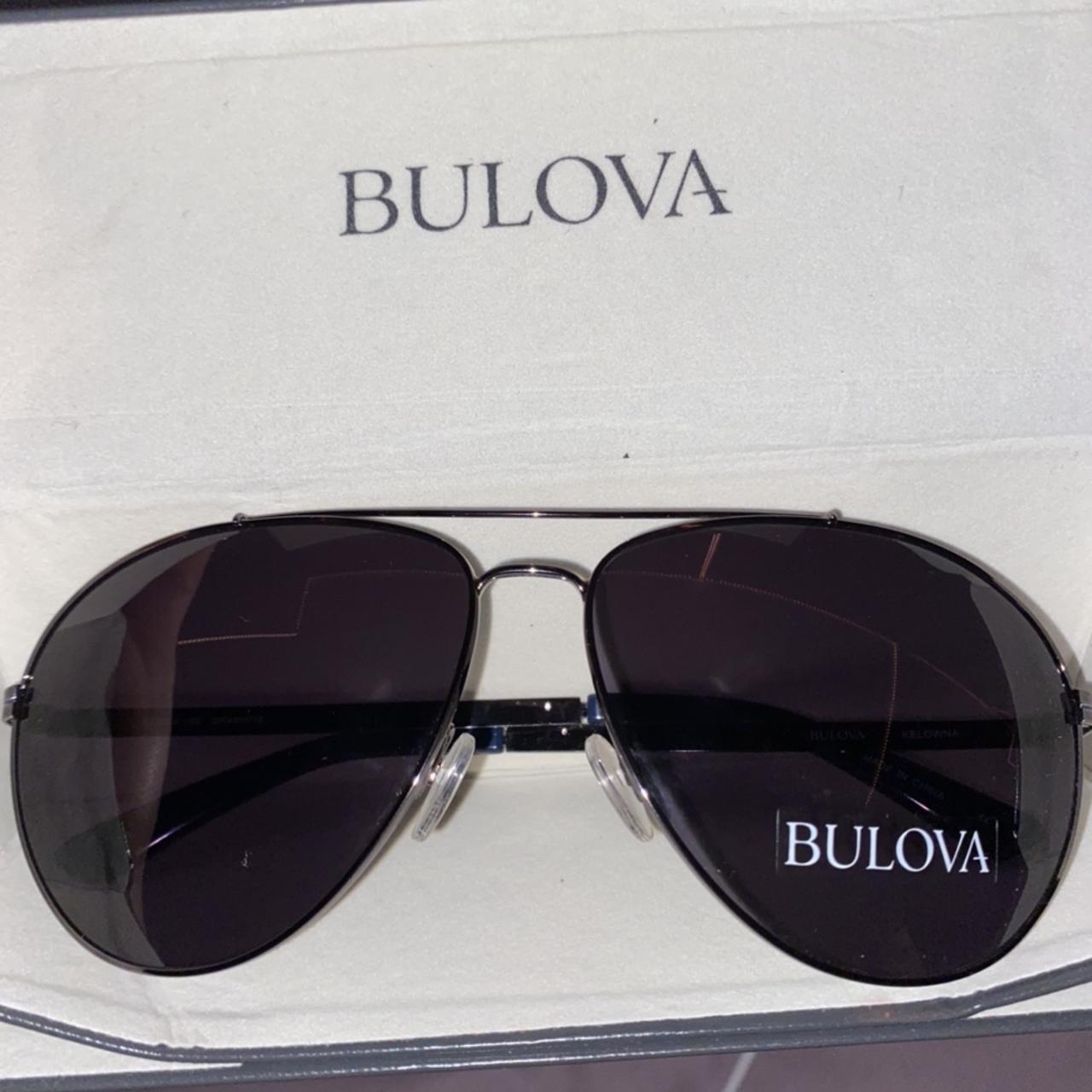 Bulova aviator sale sunglasses