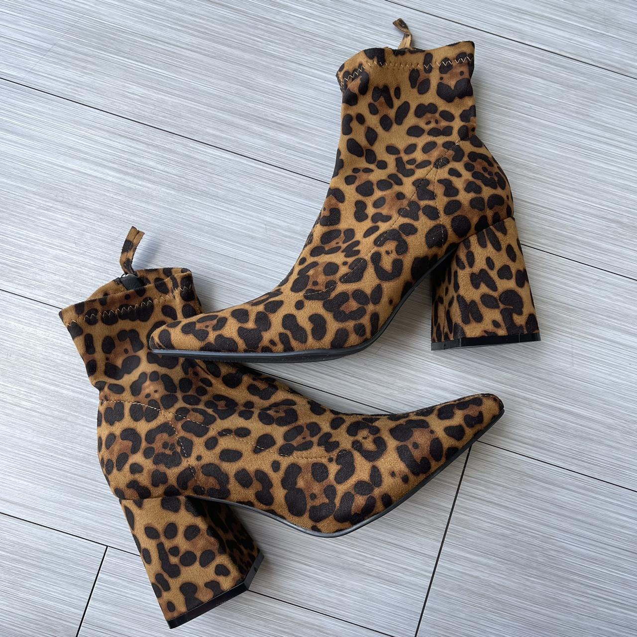 nasty gal black ankle boots