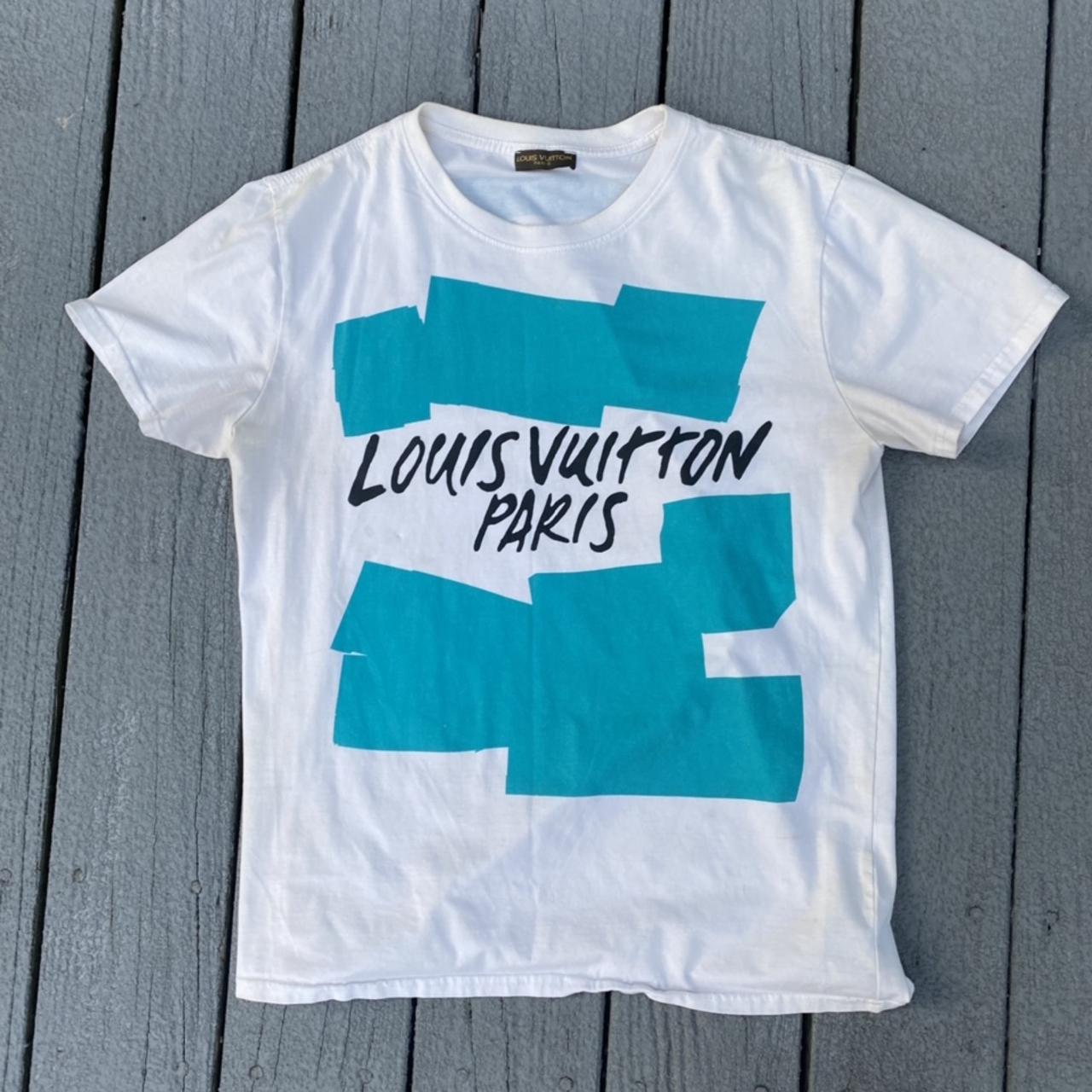 Louis Vuitton / not home / Kansas winds T-shirt - Depop