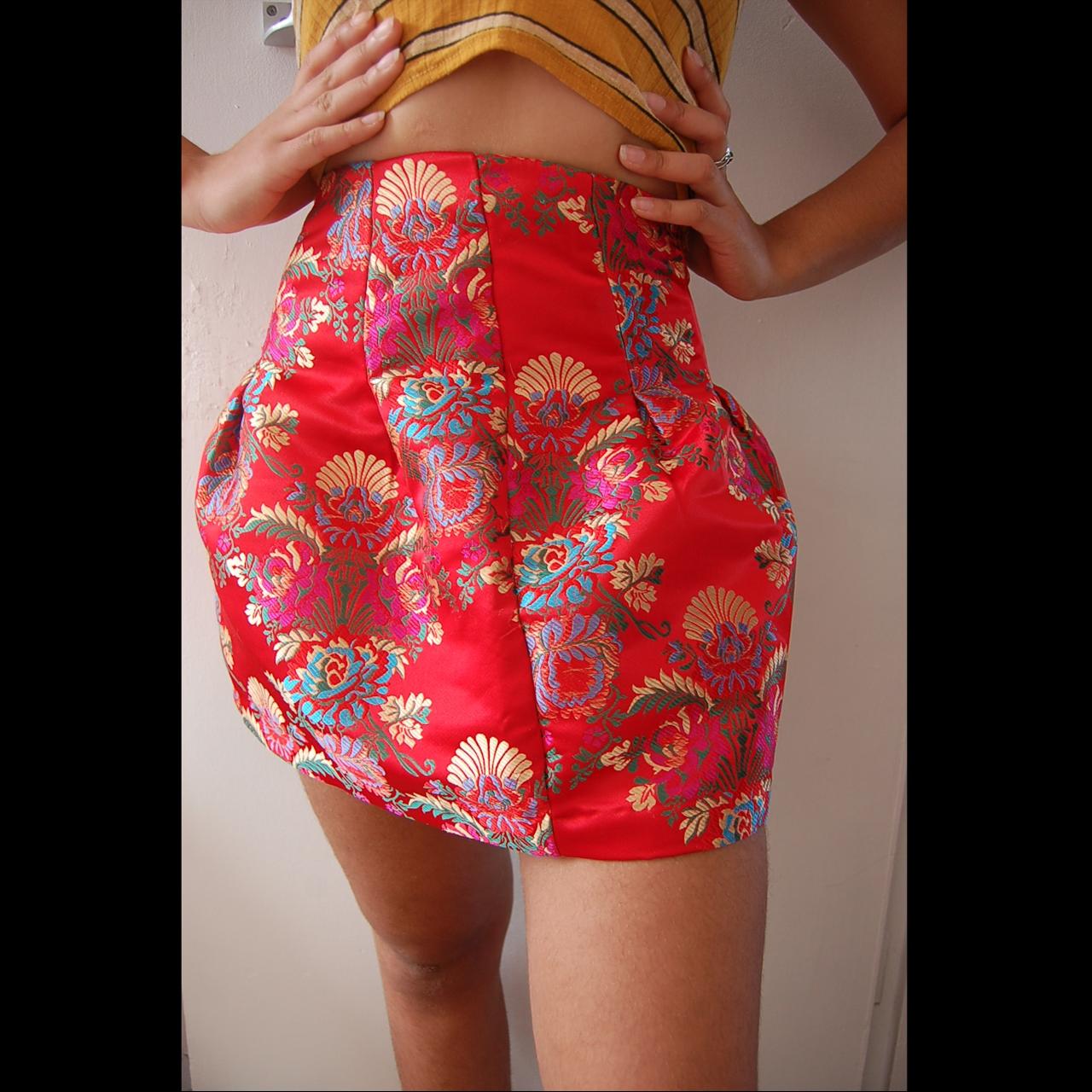 The most beautiful skirt ever! ASOS Jacquard... Depop