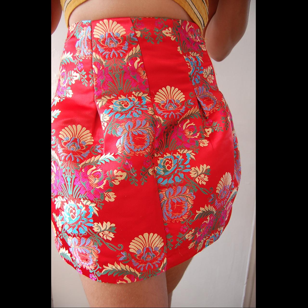 The most beautiful skirt ever! ASOS Jacquard... Depop