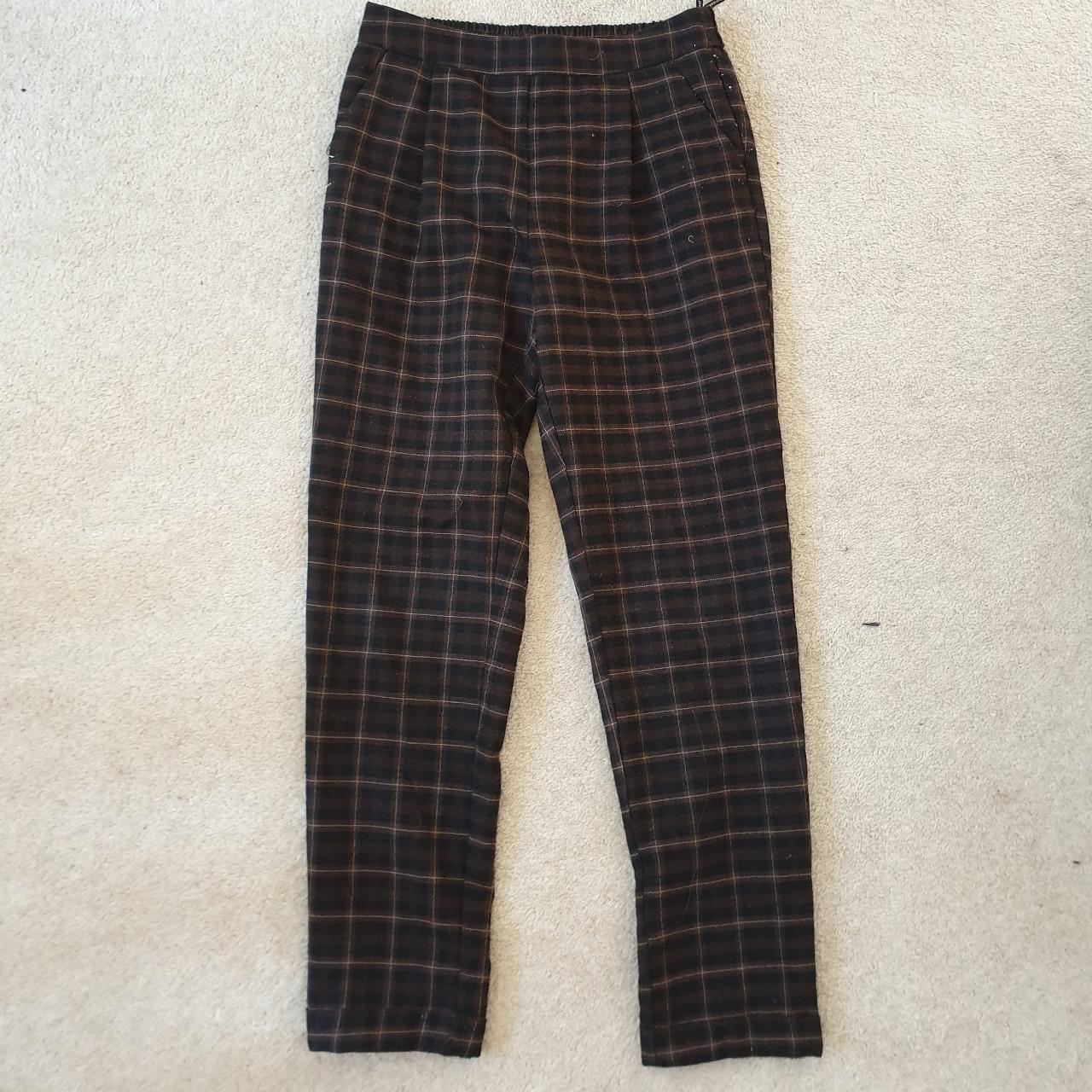 Primark Women's Brown Trousers | Depop