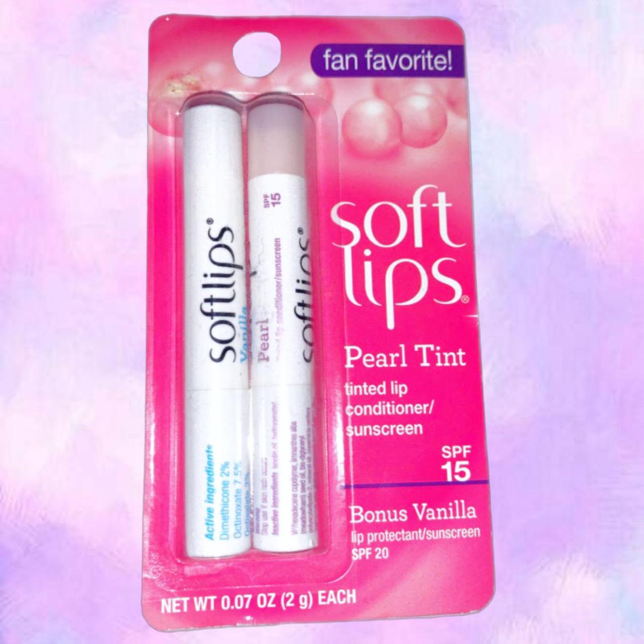 Soft lips Pearl Tint + Bonus Vanilla 🍦🍬🍰 Lip... - Depop