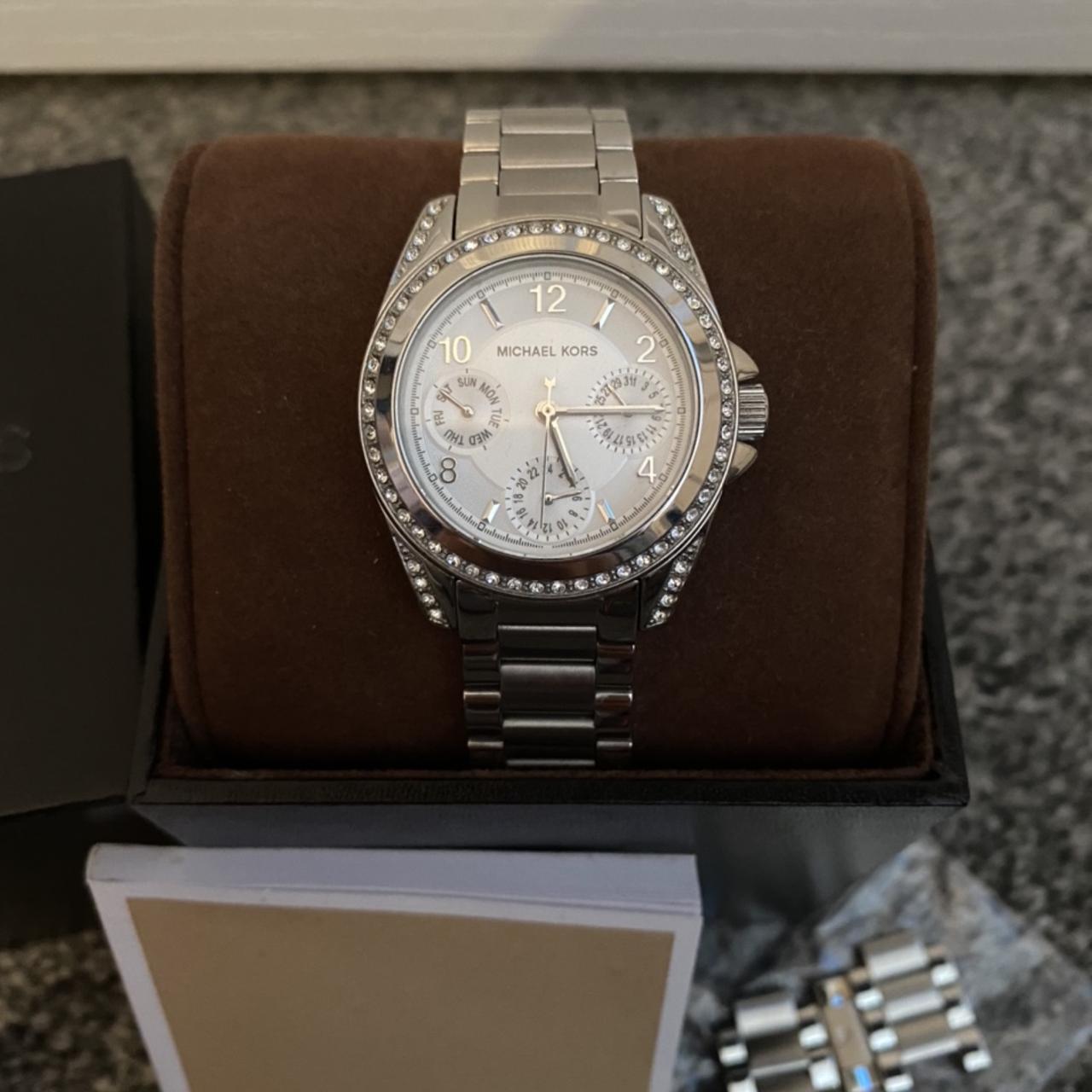 Michael Kors Mini Blair Watch MK5612 Stainless Depop