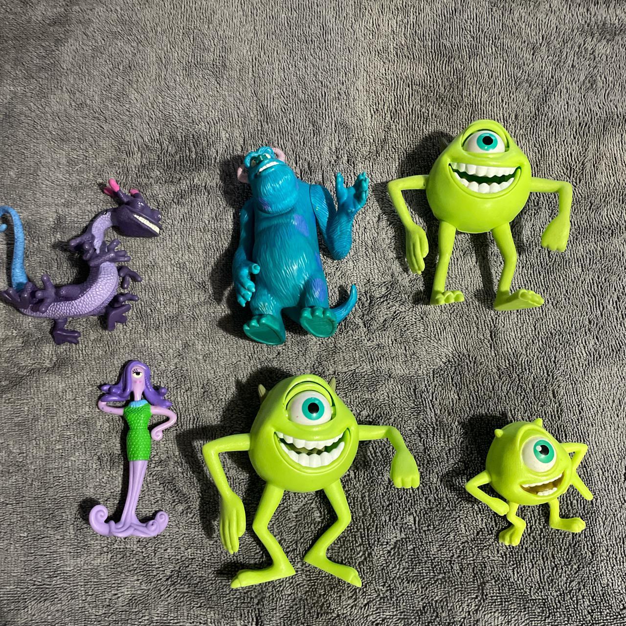 Monsters inc hot sale mcdonald's