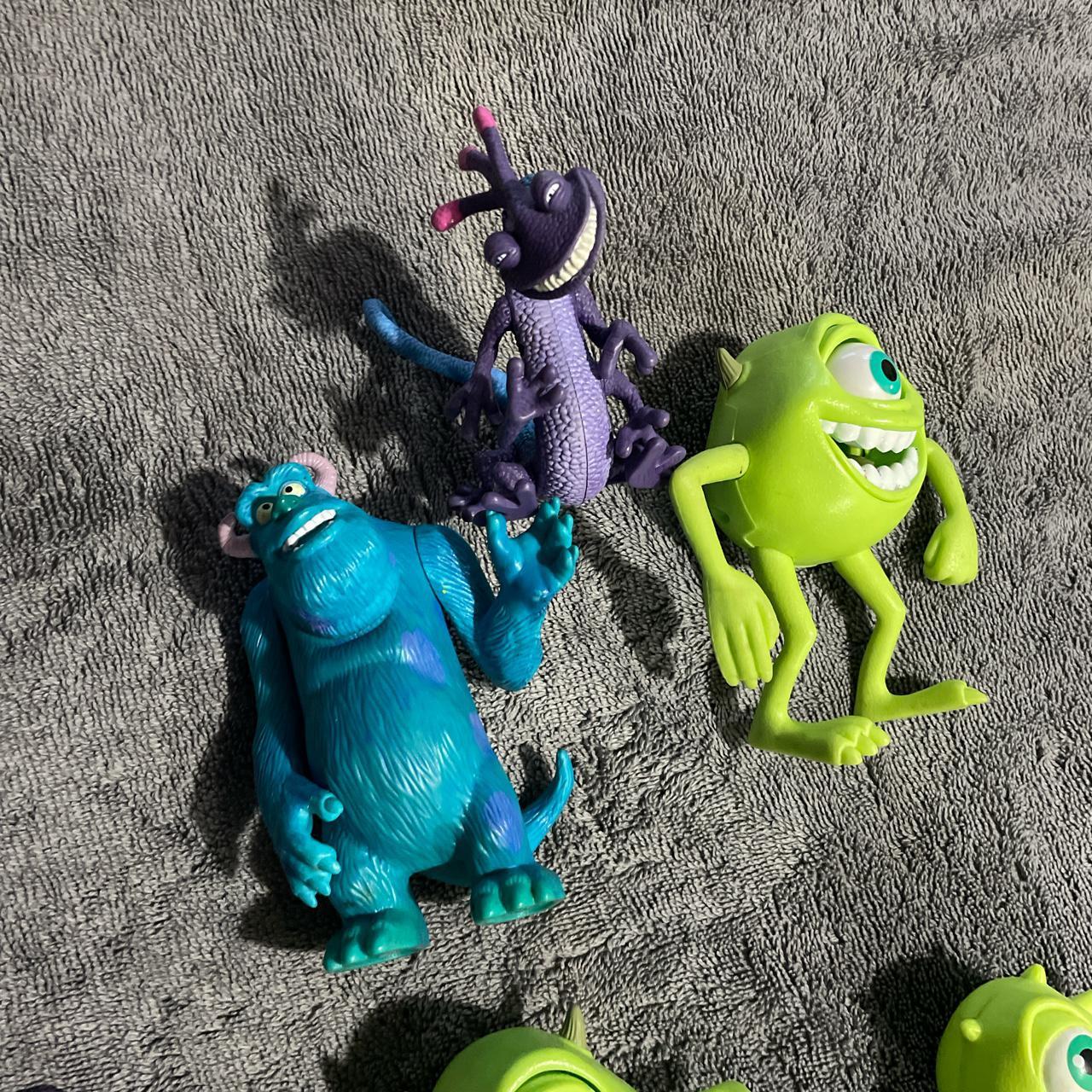 Monsters Inc McDonalds Toys Action Figures... - Depop