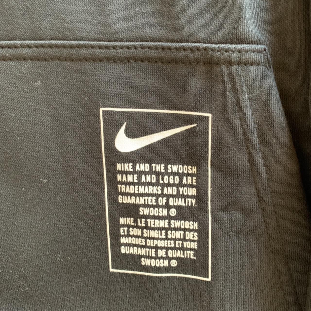 Nike Sportswear Branded Logo Hoodie - Depop