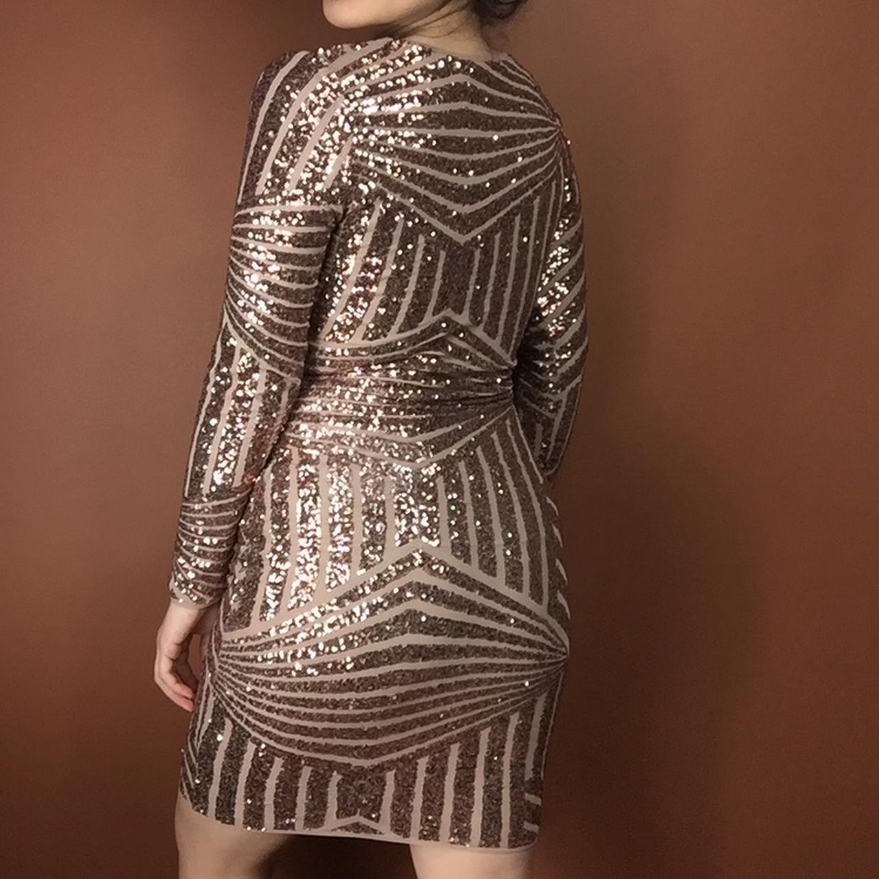 Absolutely stunning BCBG Max Azria sequin dress