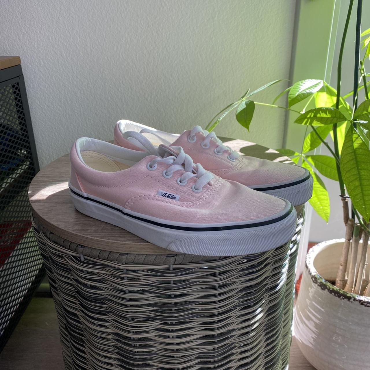 vans pink size 6