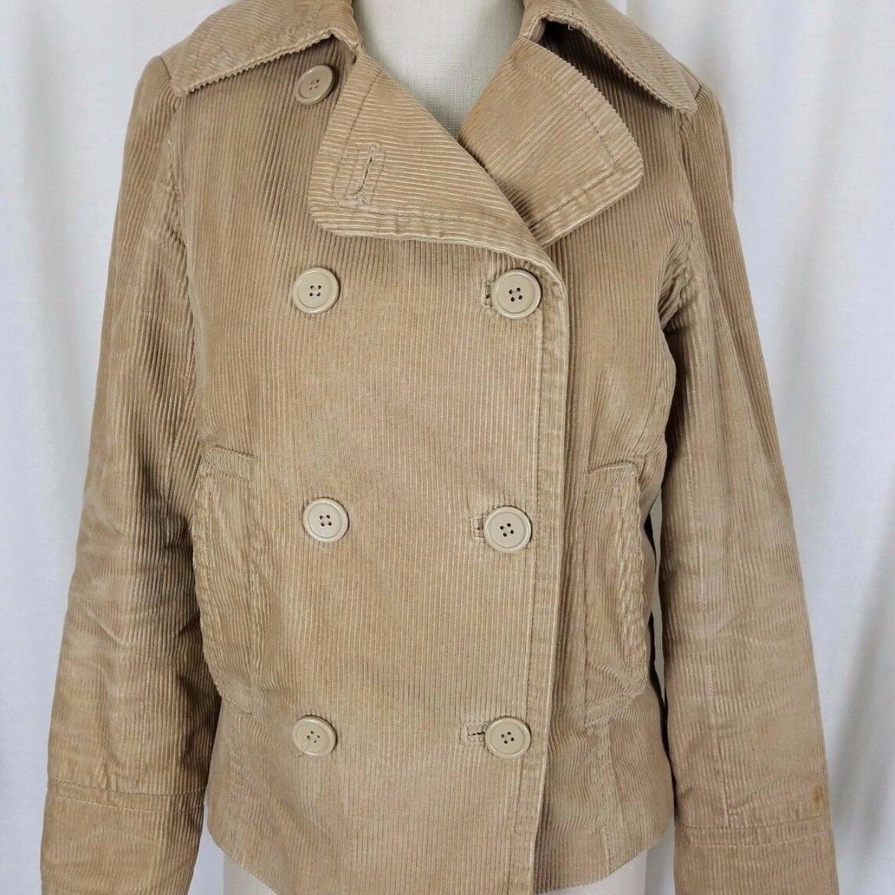 Gap Women's Tan Coat | Depop