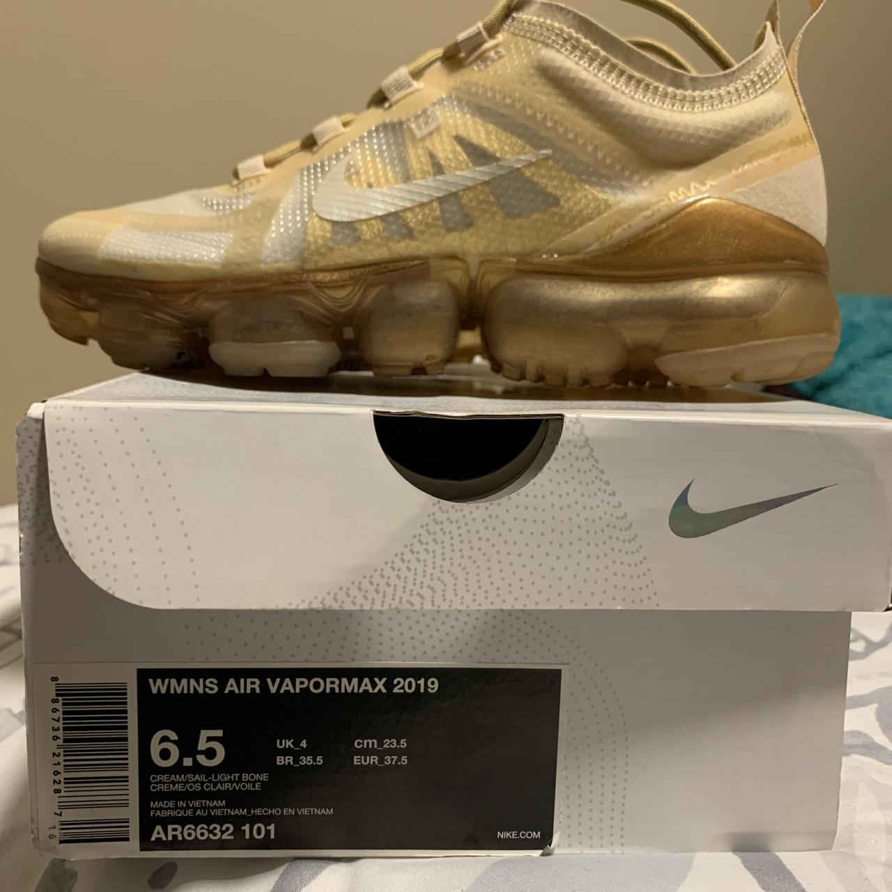 Vapormax sale cream sail