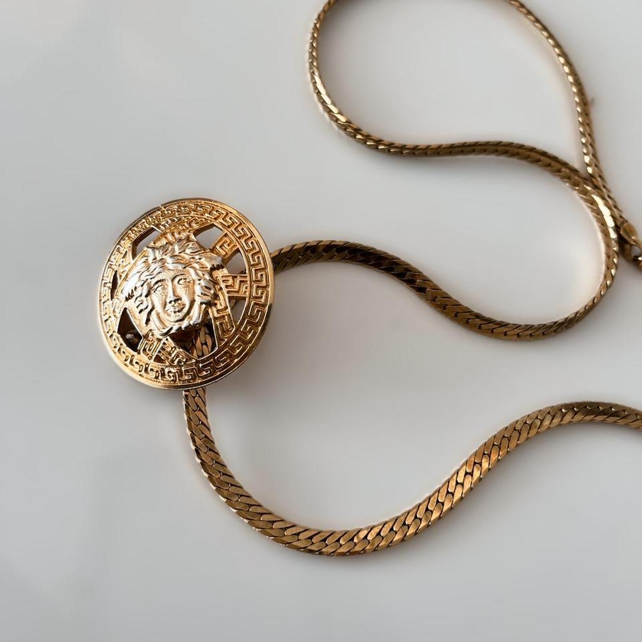 Authentic Versace Buttons off a trashed authentic... Depop