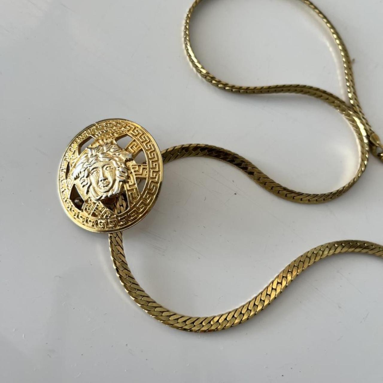 Authentic Versace Buttons off a trashed authentic... Depop